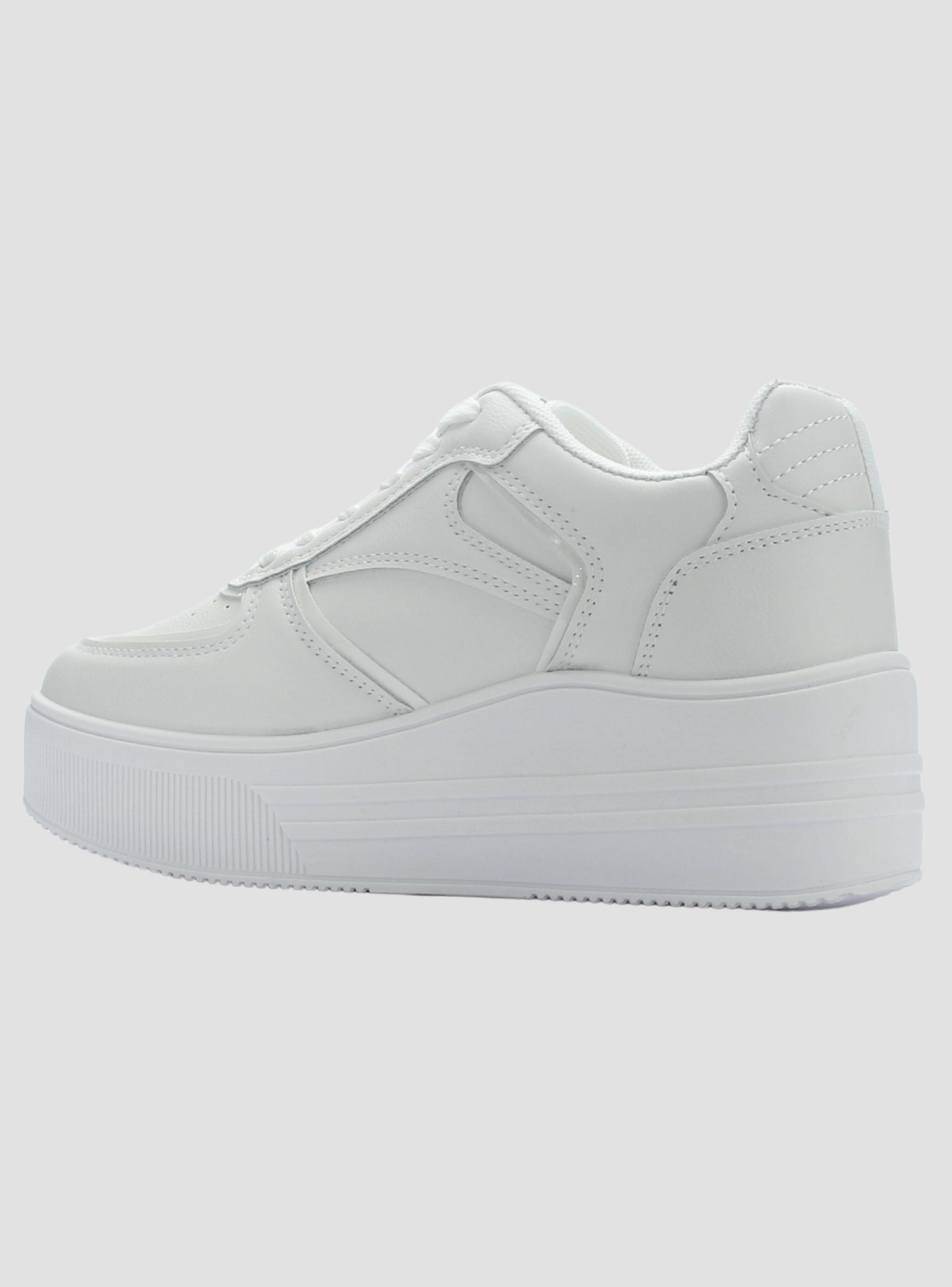 Zapatilla Mujer Chalada Memphi-9 Blanco Urbano-3