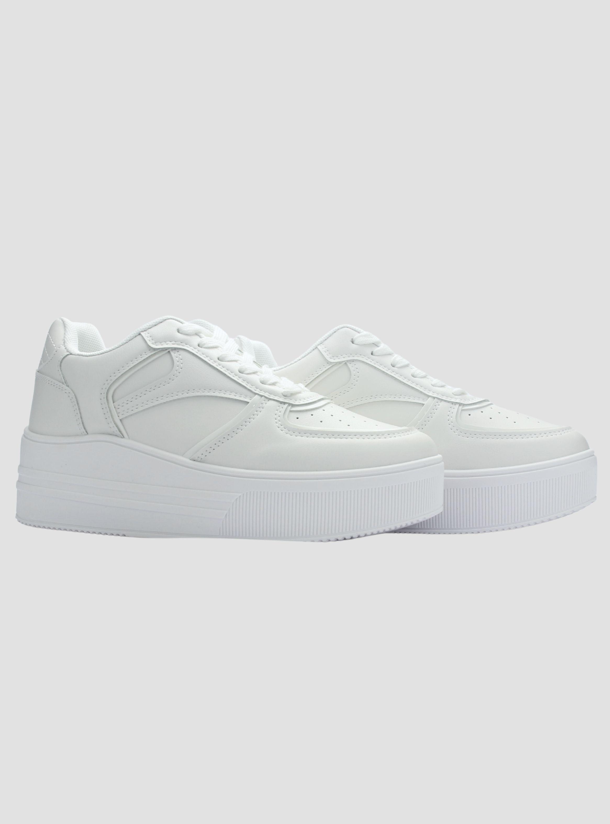 Zapatilla Mujer Chalada Memphi-9 Blanco Urbano-4