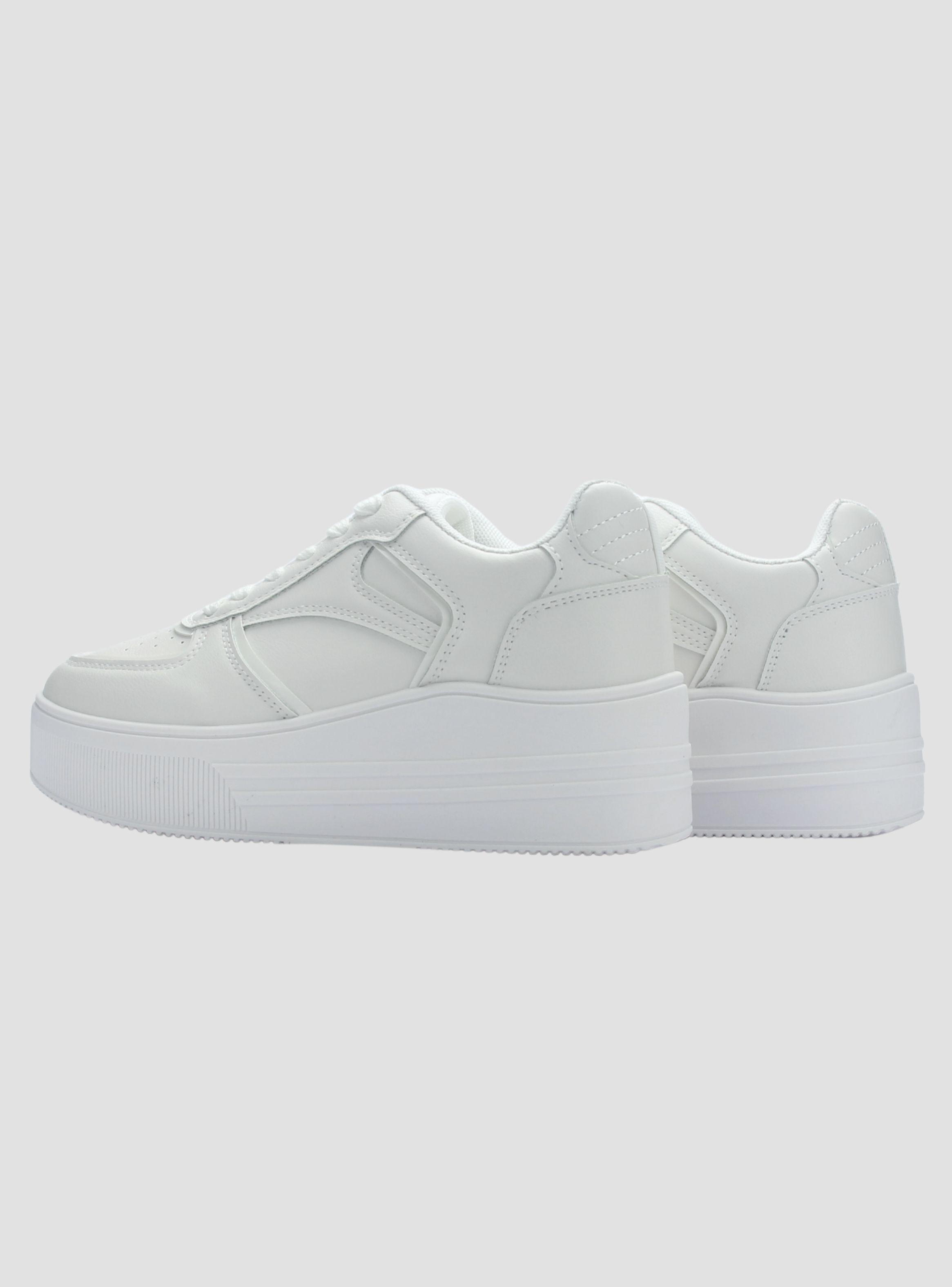 Zapatilla Mujer Chalada Memphi-9 Blanco Urbano-5
