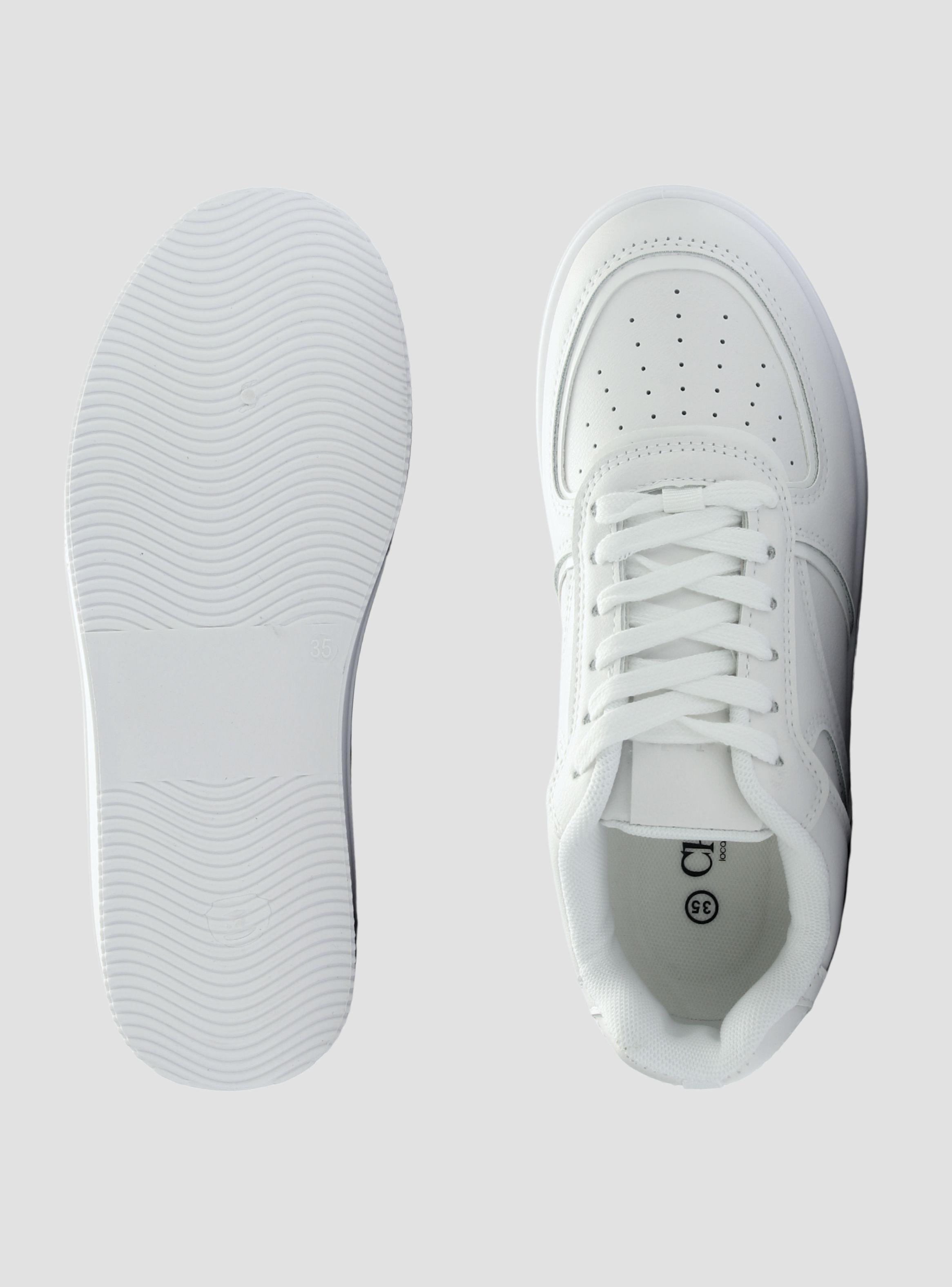 Zapatilla Mujer Chalada Memphi-9 Blanco Urbano-6