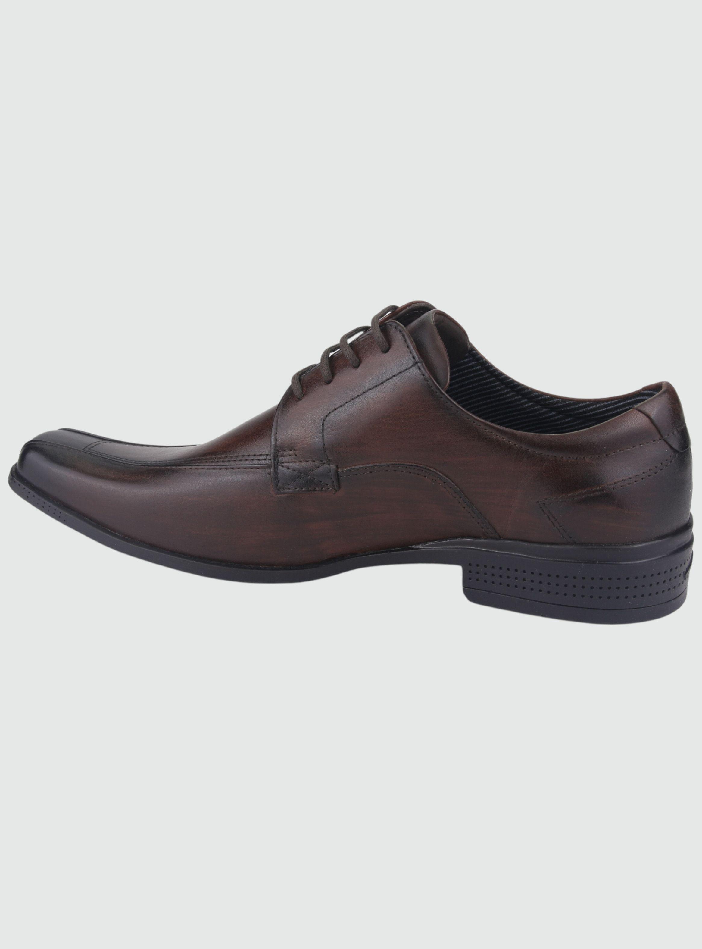 Zapato Ferracini Hombre 4384 Frankfurt Tostado Casual-1