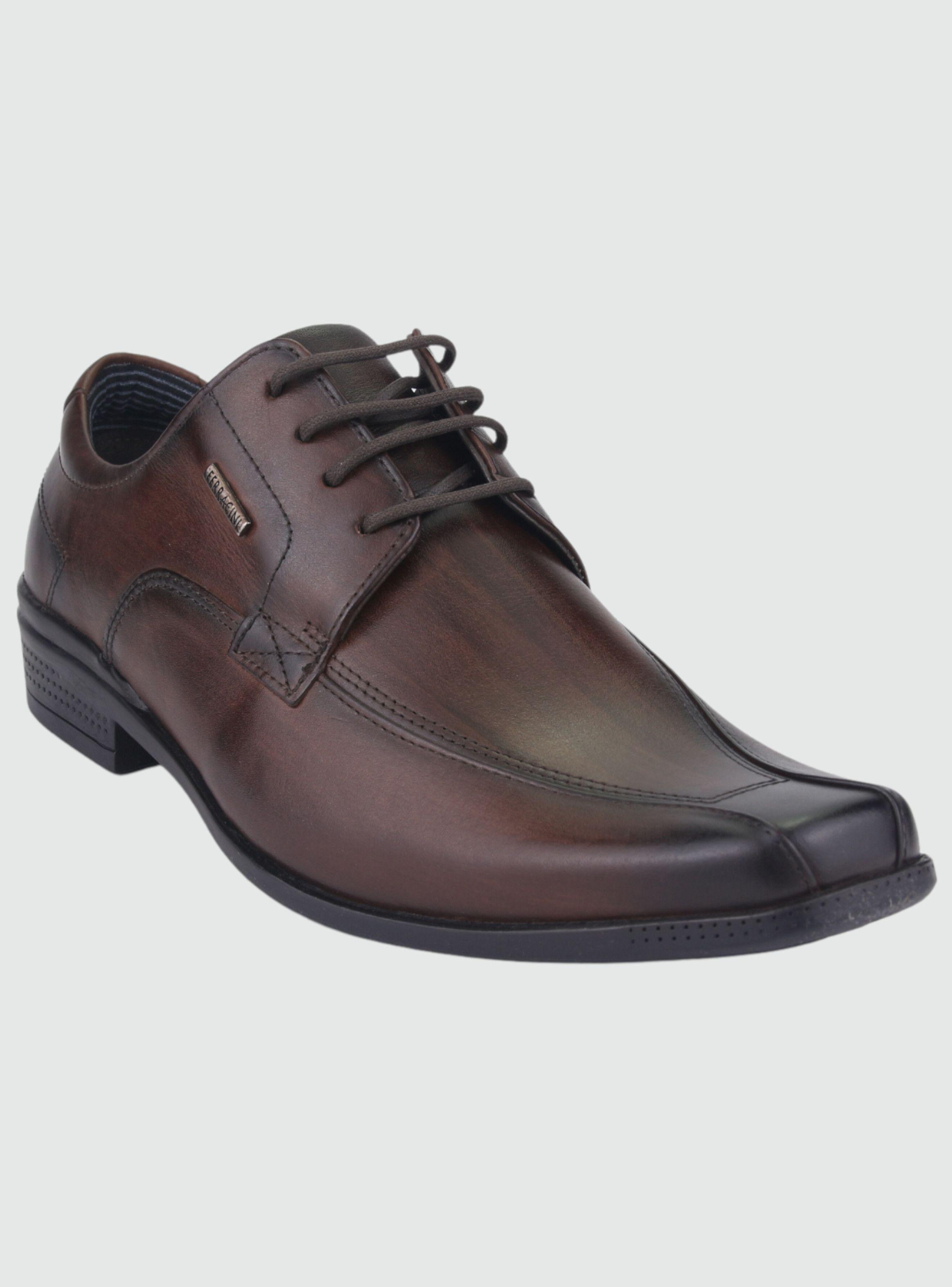 Zapato Ferracini Hombre 4384 Frankfurt Tostado Casual-2