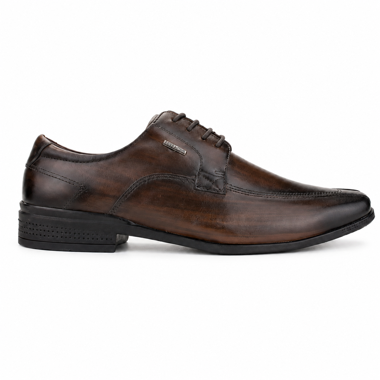 Zapato Ferracini Hombre 4384 Frankfurt Tostado Casual-0