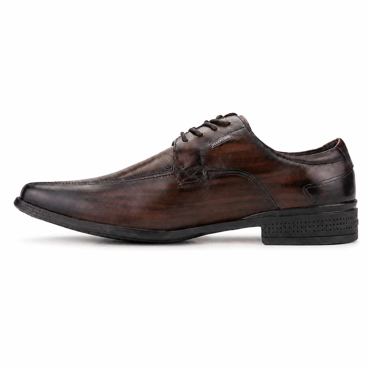 Zapato Ferracini Hombre 4384 Frankfurt Tostado Casual-1