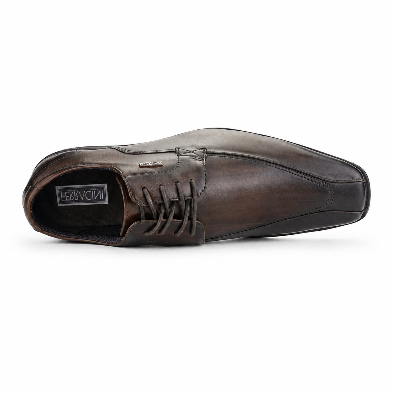 Zapato Ferracini Hombre 4384 Frankfurt Tostado Casual-4