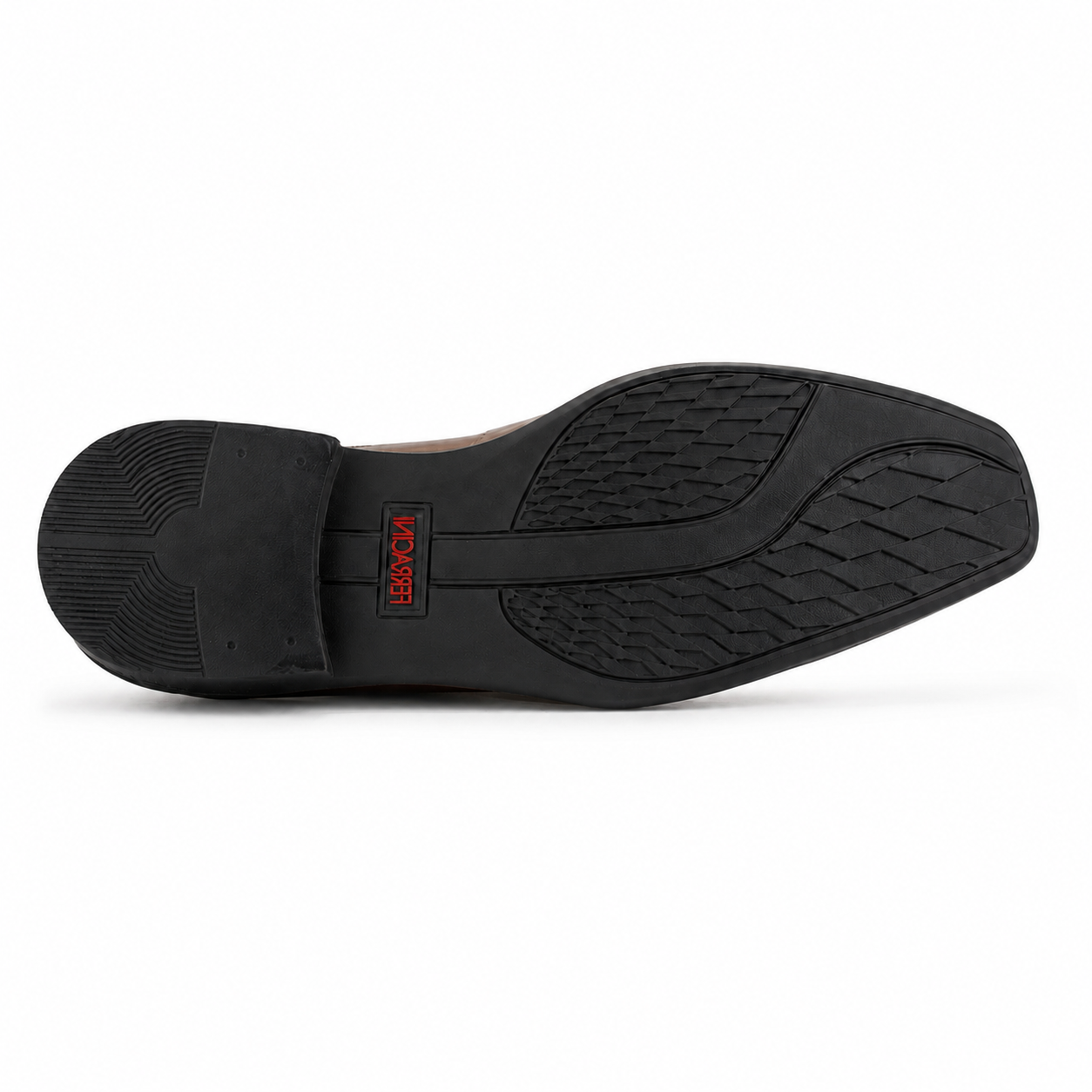 Zapato Ferracini Hombre 4384 Frankfurt Tostado Casual-5