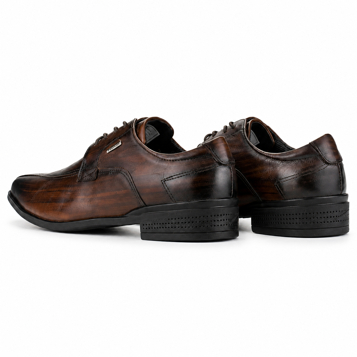 Zapato Ferracini Hombre 4384 Frankfurt Tostado Casual-7
