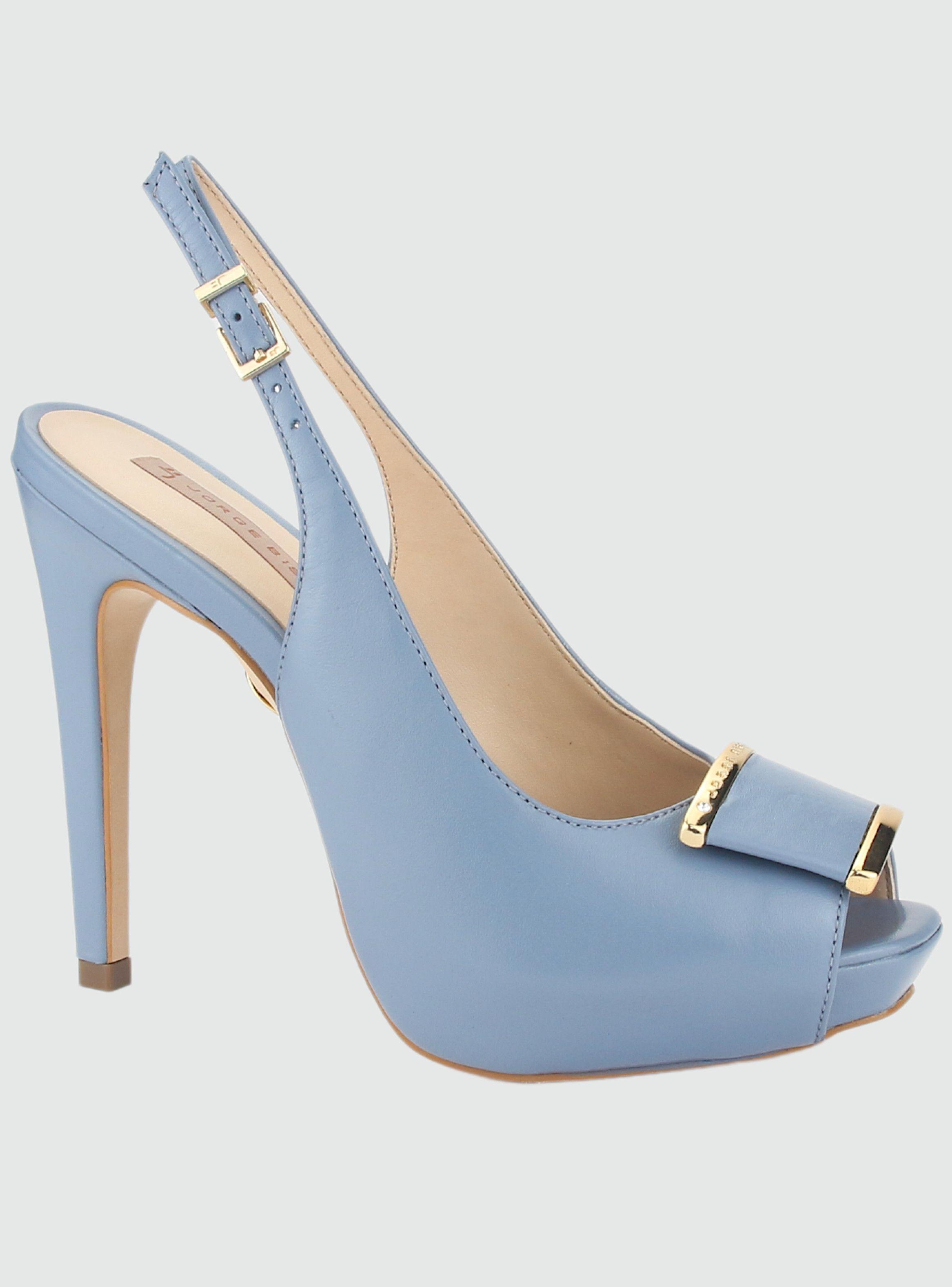 Zapato Jorge Bischoff Mujer J13983018 Azul Casual-0