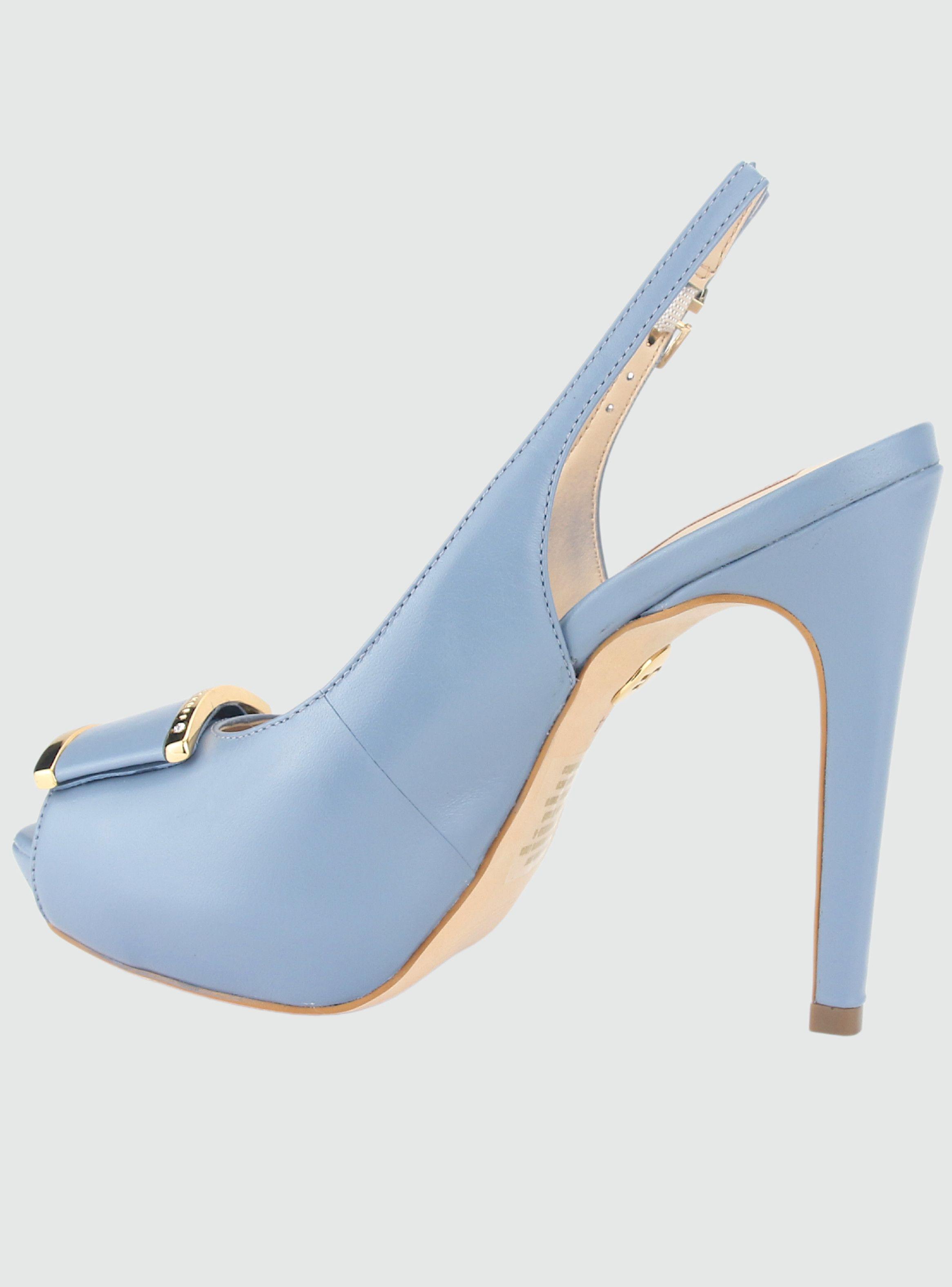 Zapato Jorge Bischoff Mujer J13983018 Azul Casual-1