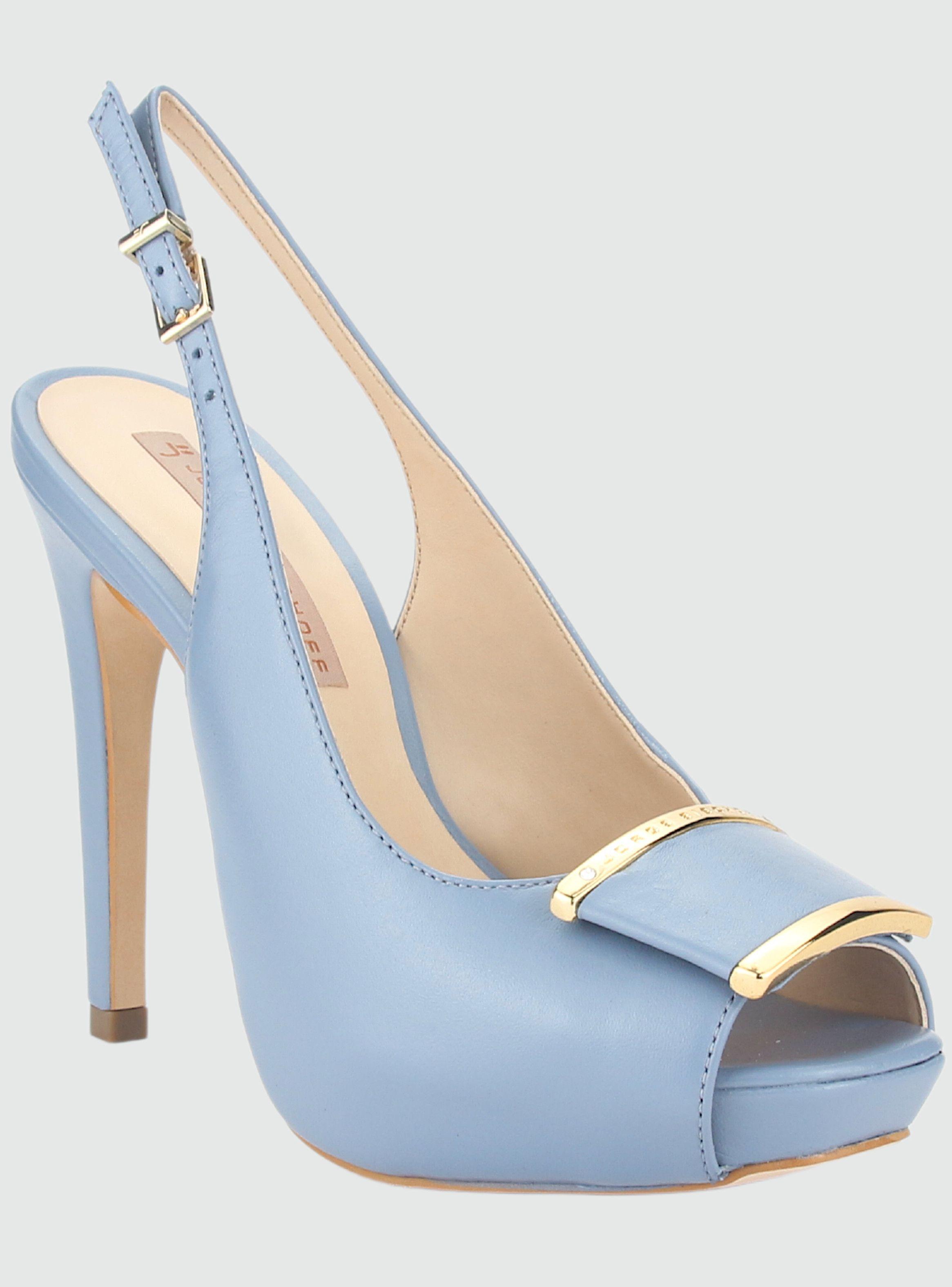 Zapato Jorge Bischoff Mujer J13983018 Azul Casual-2