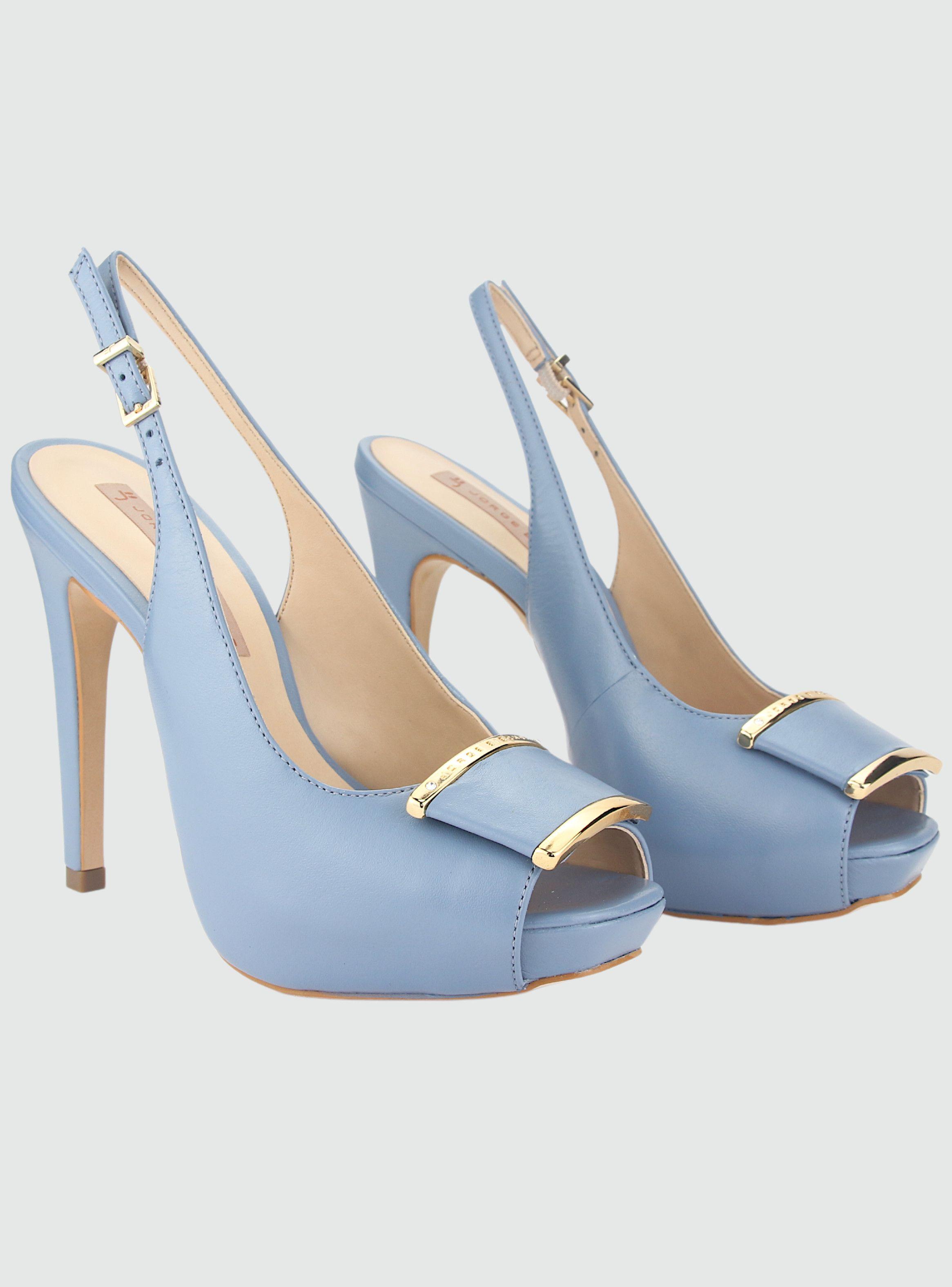 Zapato Jorge Bischoff Mujer J13983018 Azul Casual-4