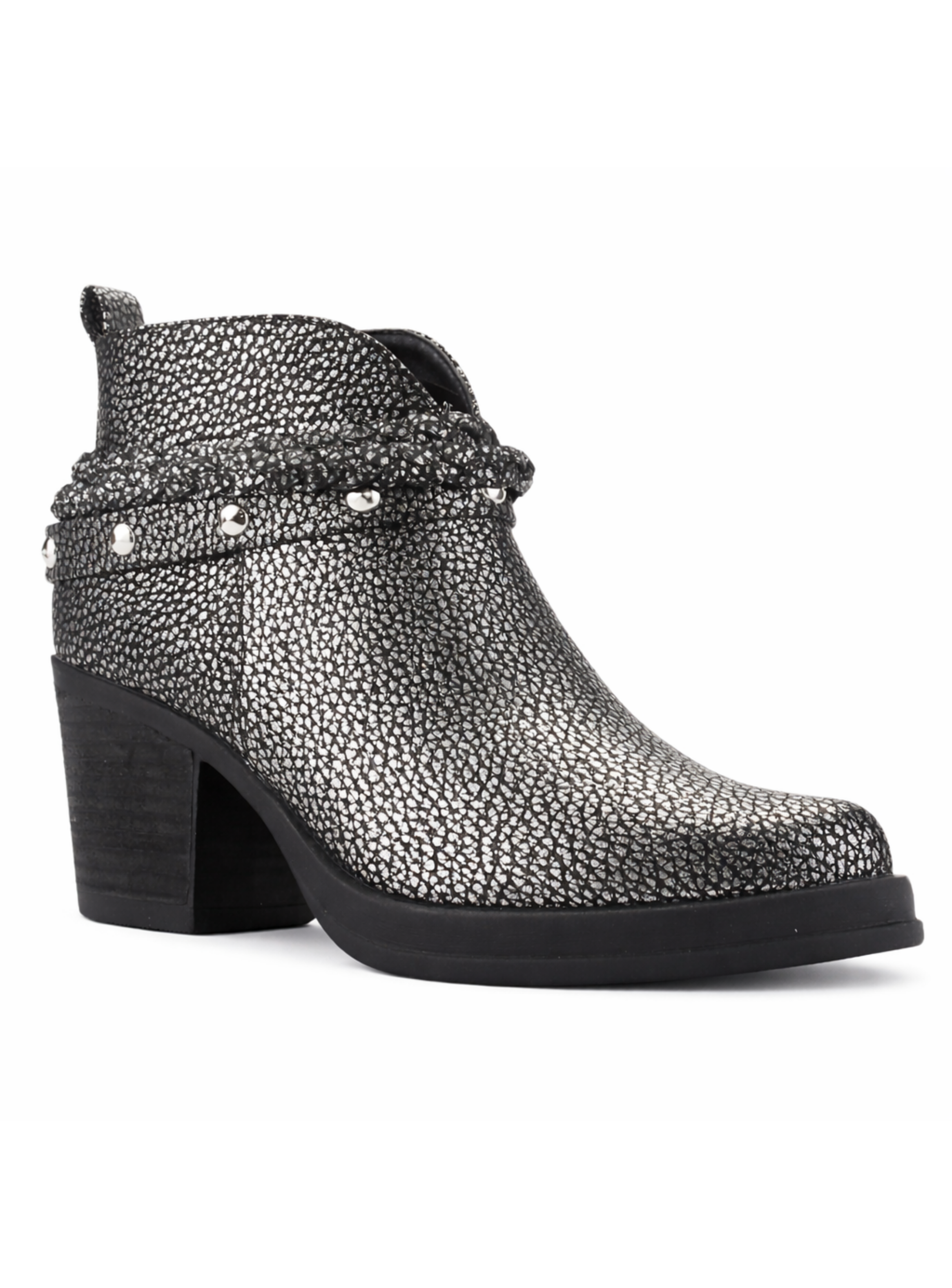 Botin Negro Mujer Casual Chalada Suzie-2