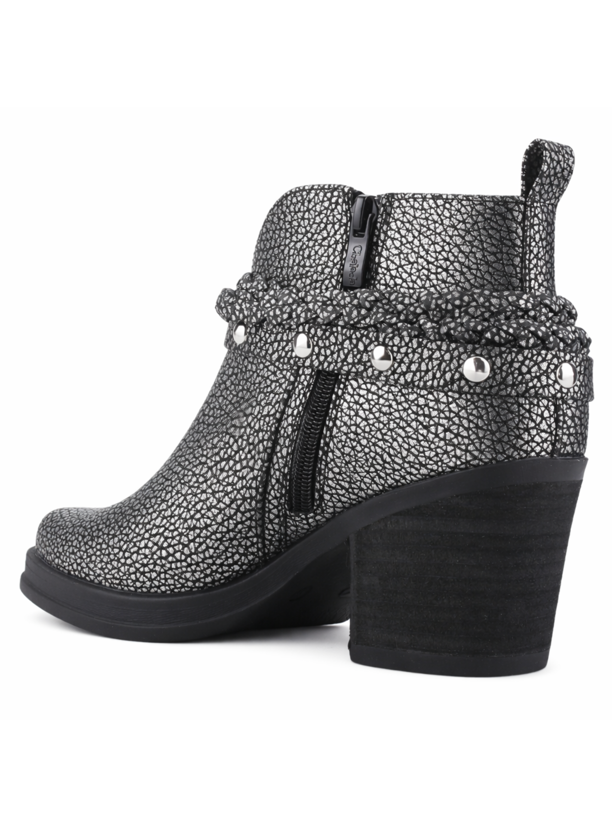 Botin Negro Mujer Casual Chalada Suzie-3