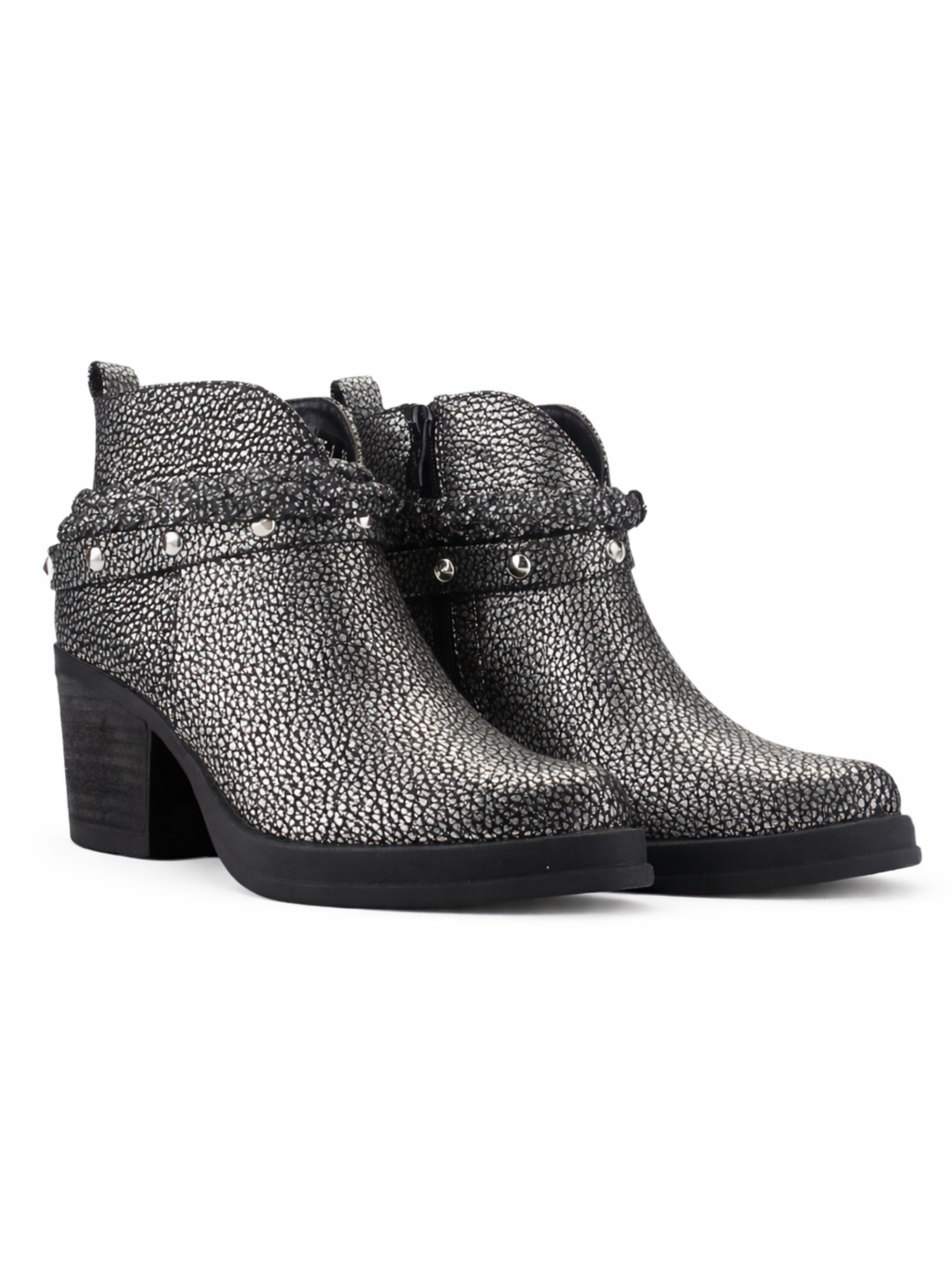 Botin Negro Mujer Casual Chalada Suzie-4