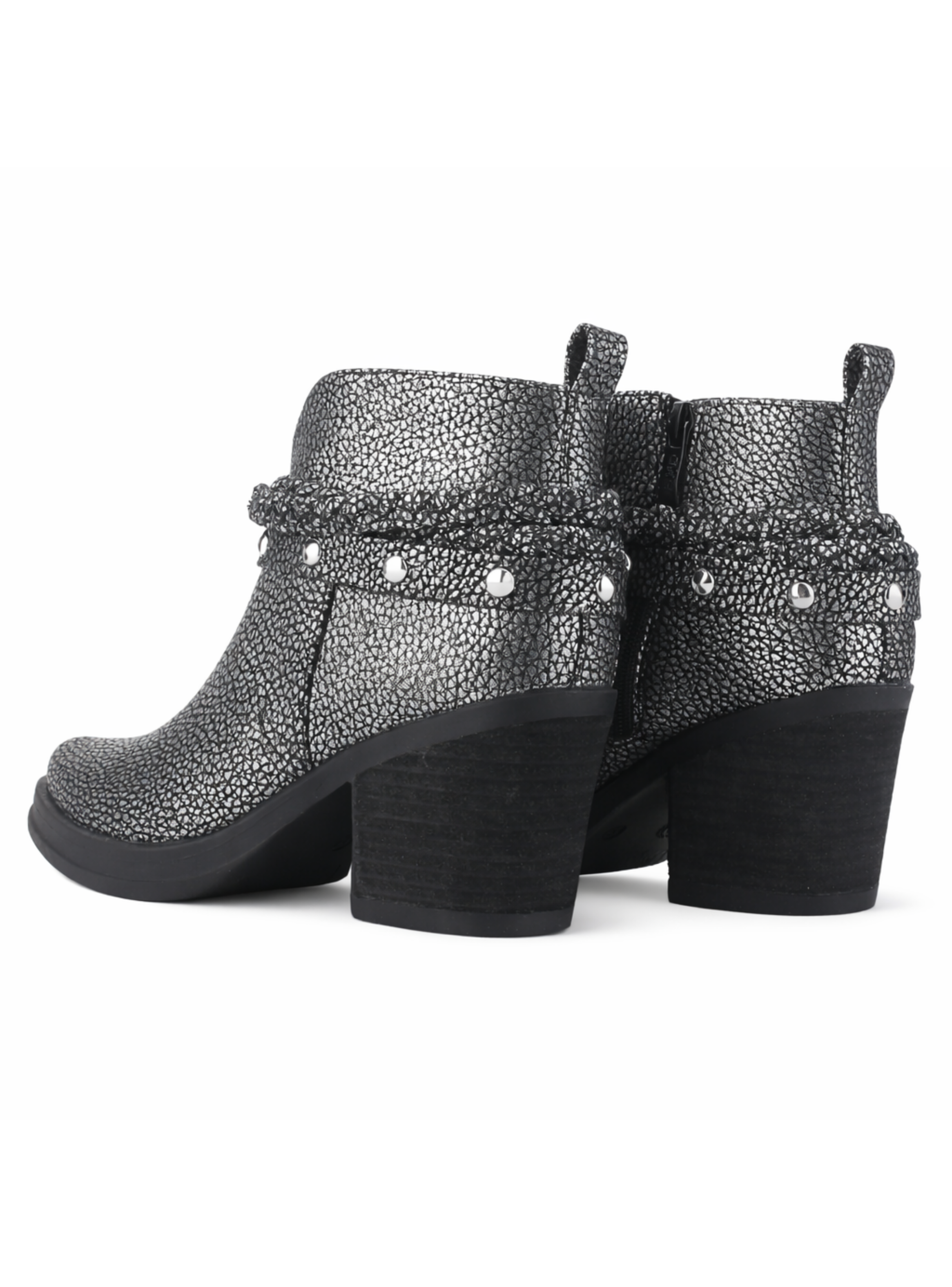 Botin Negro Mujer Casual Chalada Suzie-5