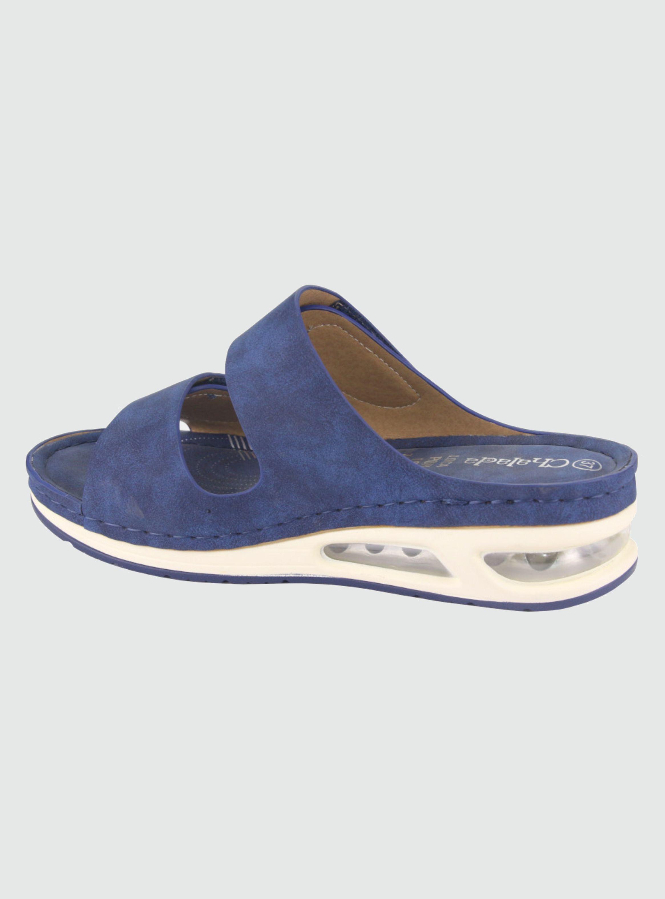 Sandalia Chalada Mujer Yana-2 Azul Marino Moda-1