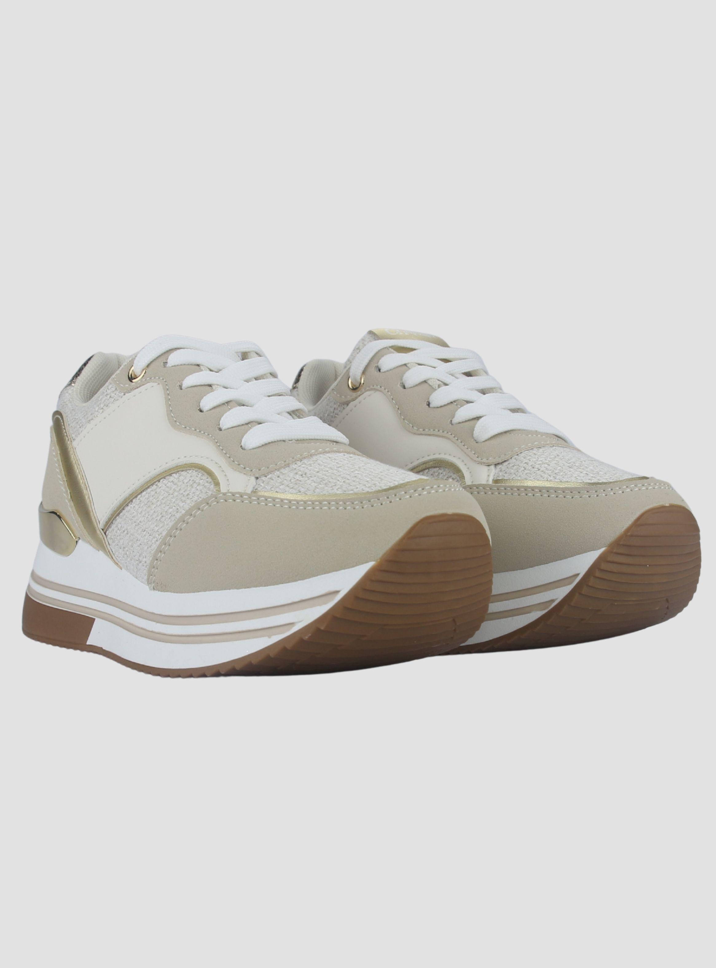 Zapatilla Chalada Mujer Jettixlow2 Beige Urbano-4