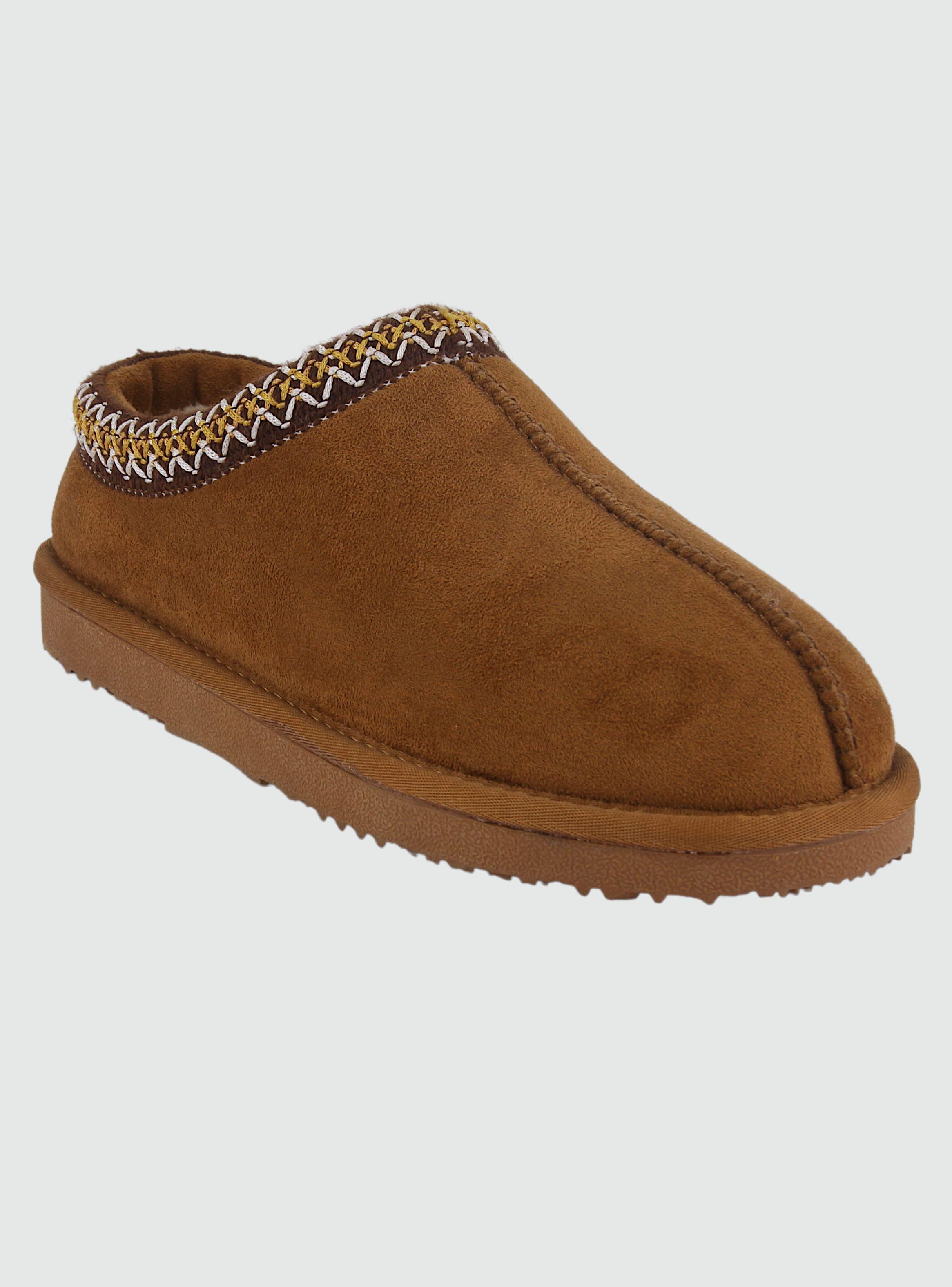 Pantufla Chalada Mujer Pingui-5 Tostado Casual-2