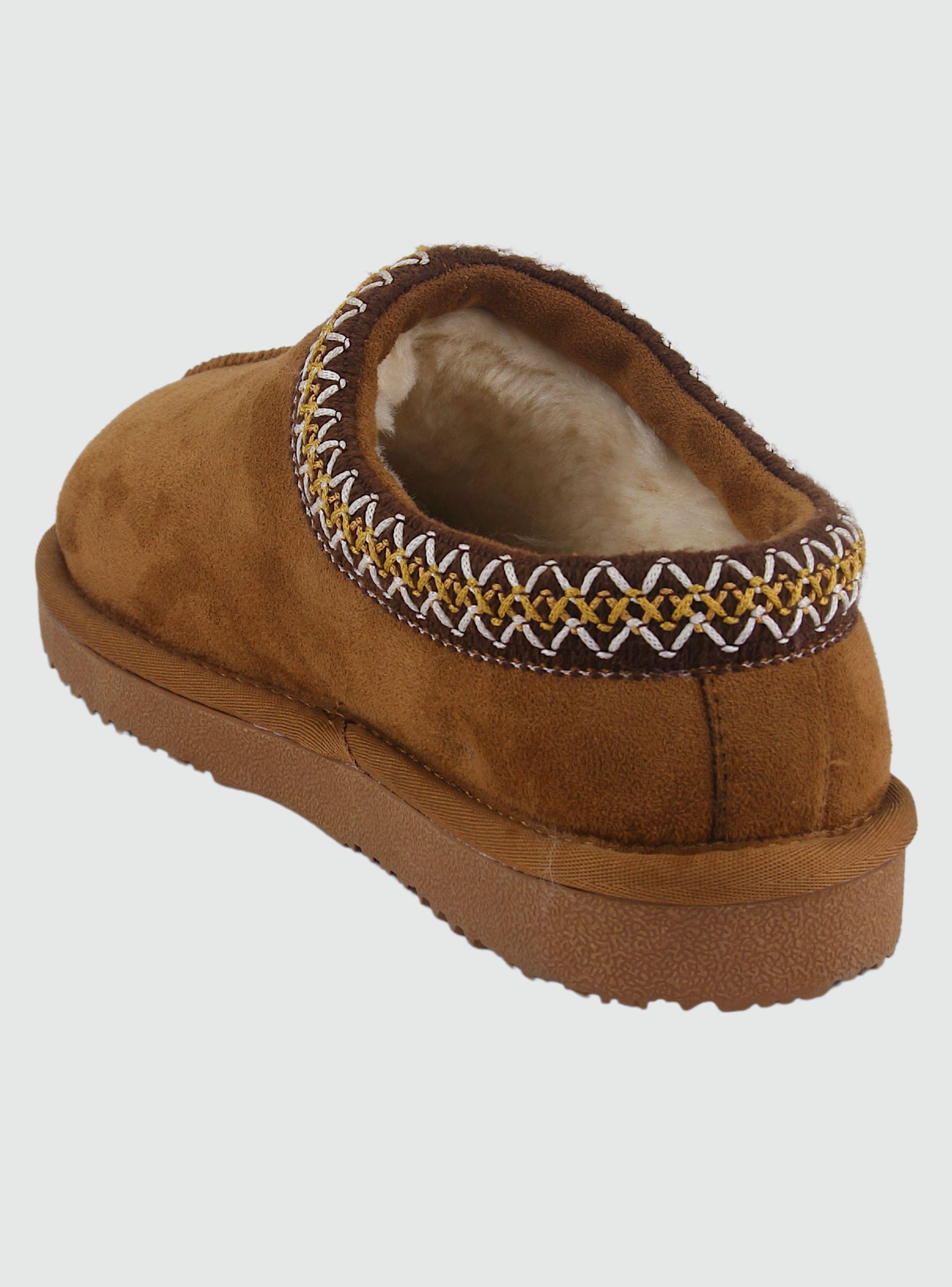 Pantufla Chalada Mujer Pingui-5 Tostado Casual-3