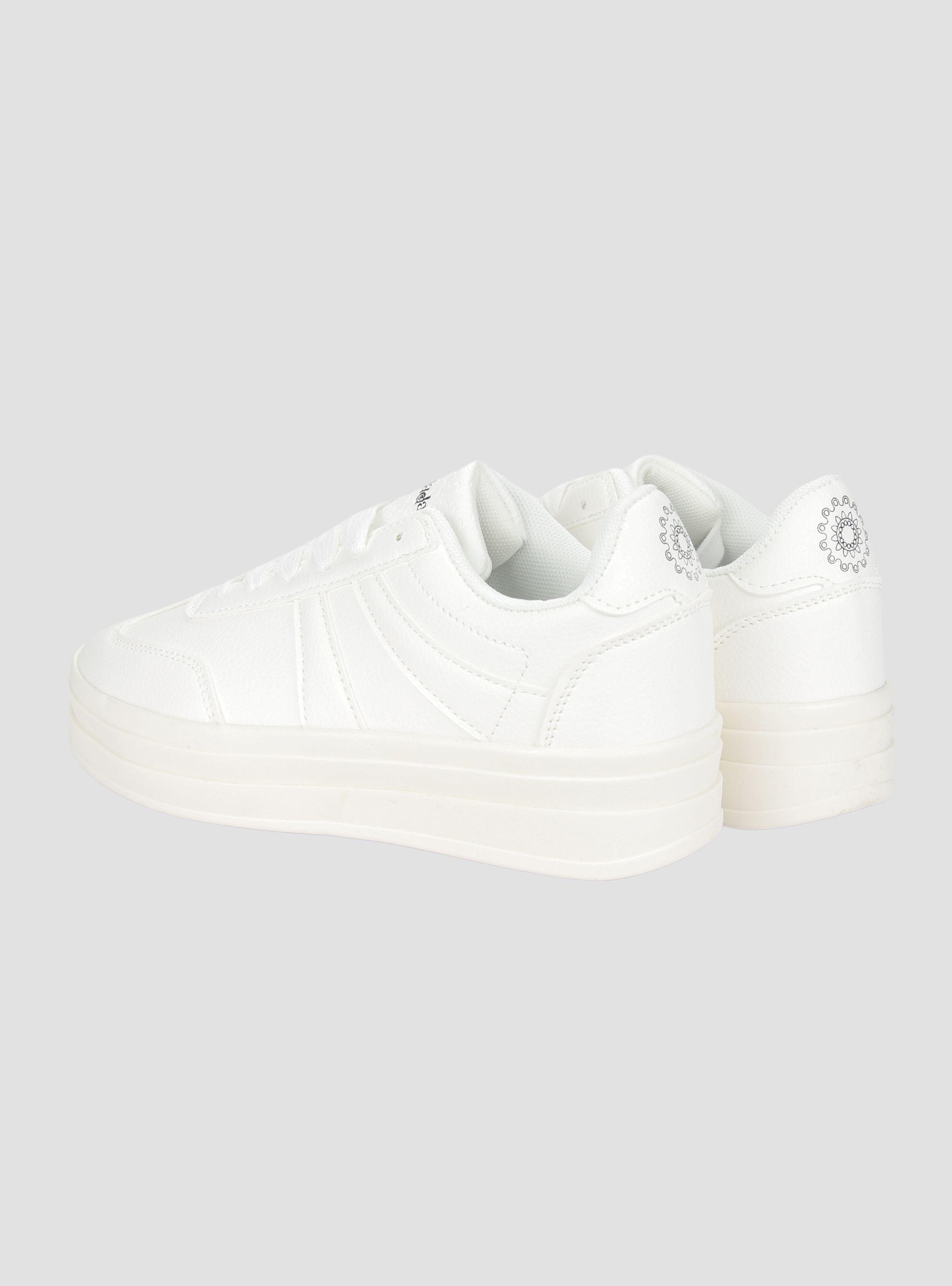 Zapatilla Chalada Mujer Andy-11 Blanco Urbano-5