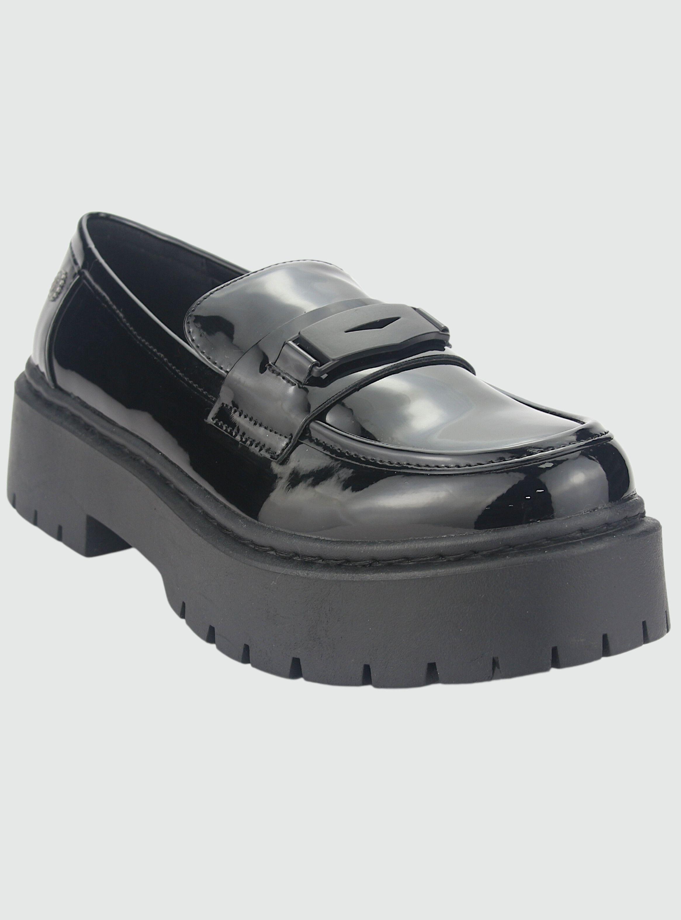 Mocasin Chalada Mujer Lewis-1 Negro Casual-2