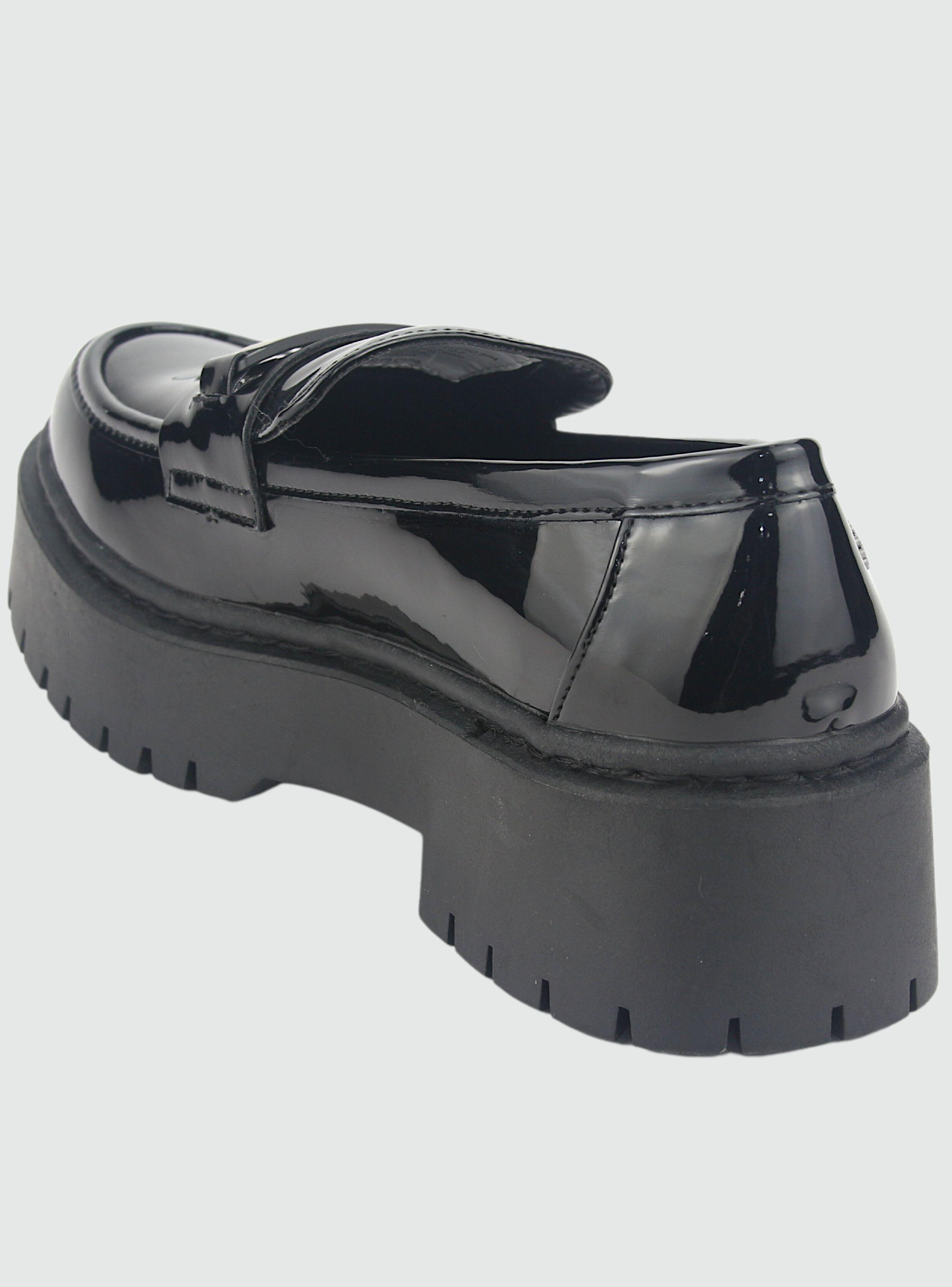 Mocasin Chalada Mujer Lewis-1 Negro Casual-3