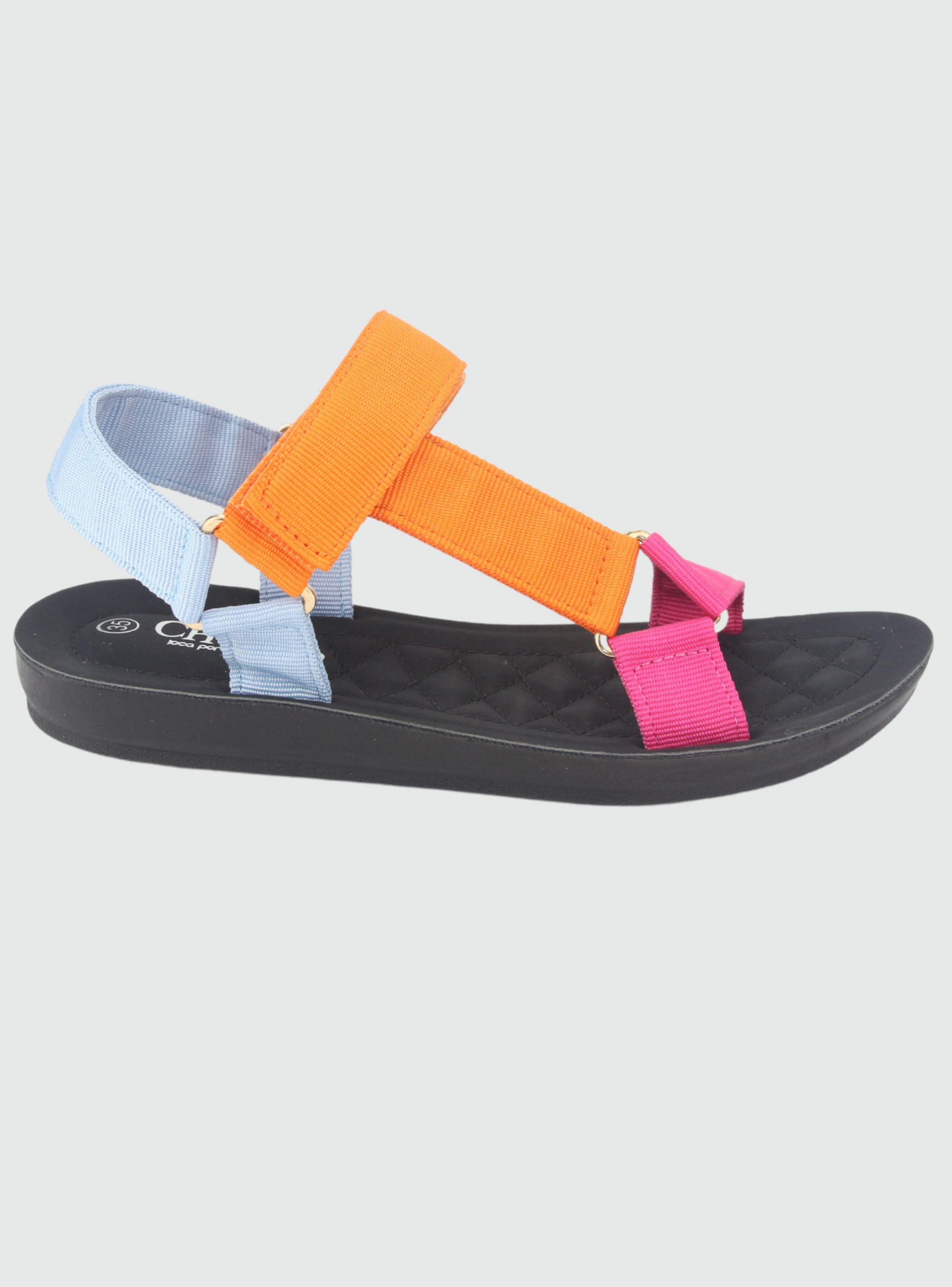 Sandalia Chalada Mujer Quanta-11 Multi Casual-0