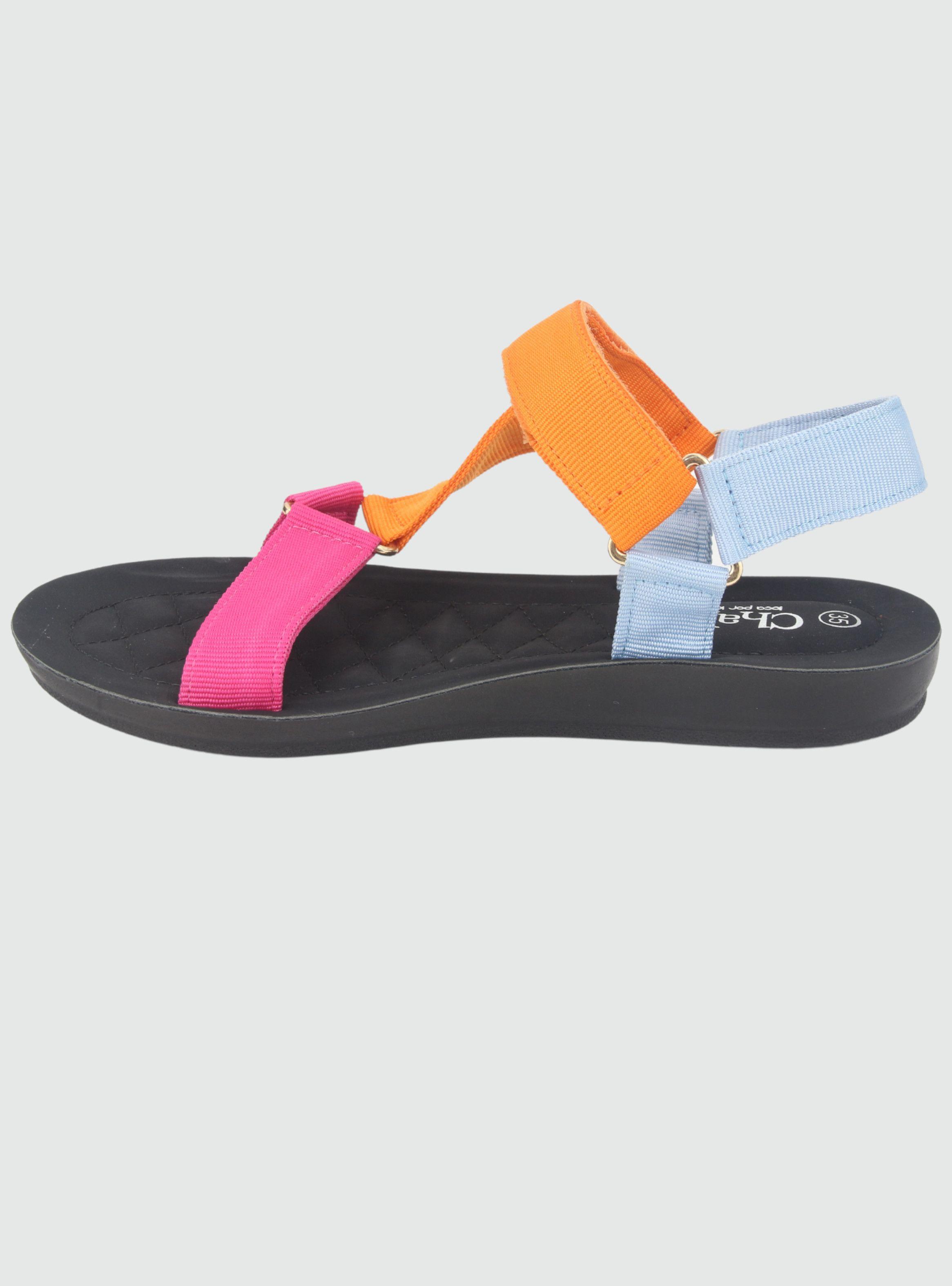 Sandalia Chalada Mujer Quanta-11 Multi Casual-1