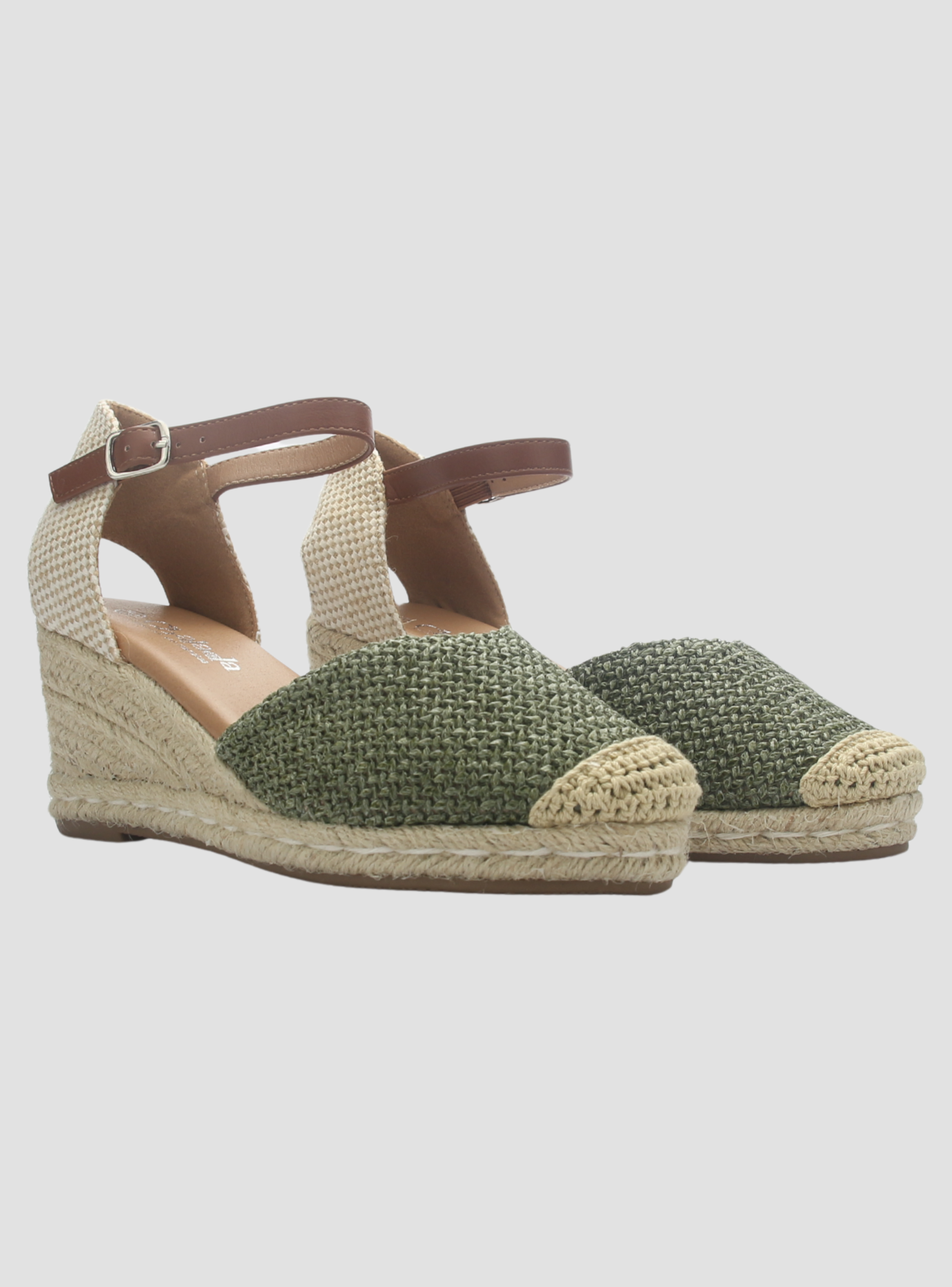 Zapato de mujer Oliva Casual Chalada Penny-3-4