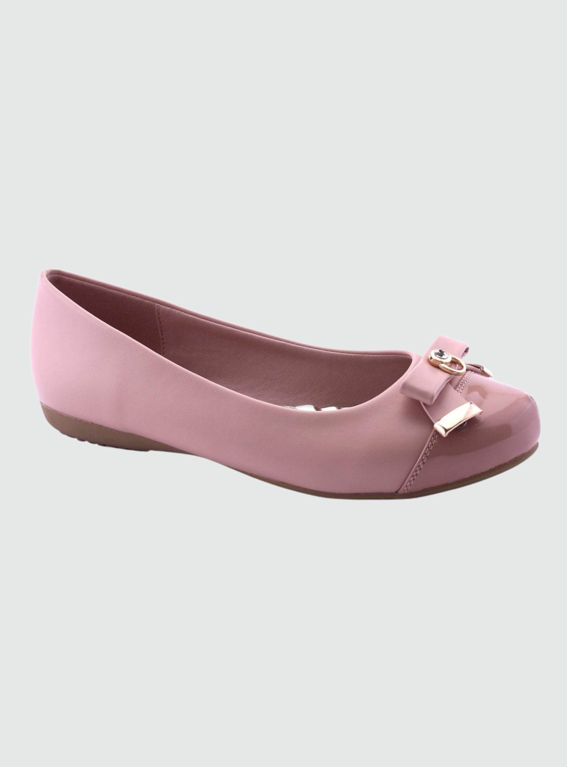 Zapato Chalada Mujer Nathan-92 Rosado Casual-0