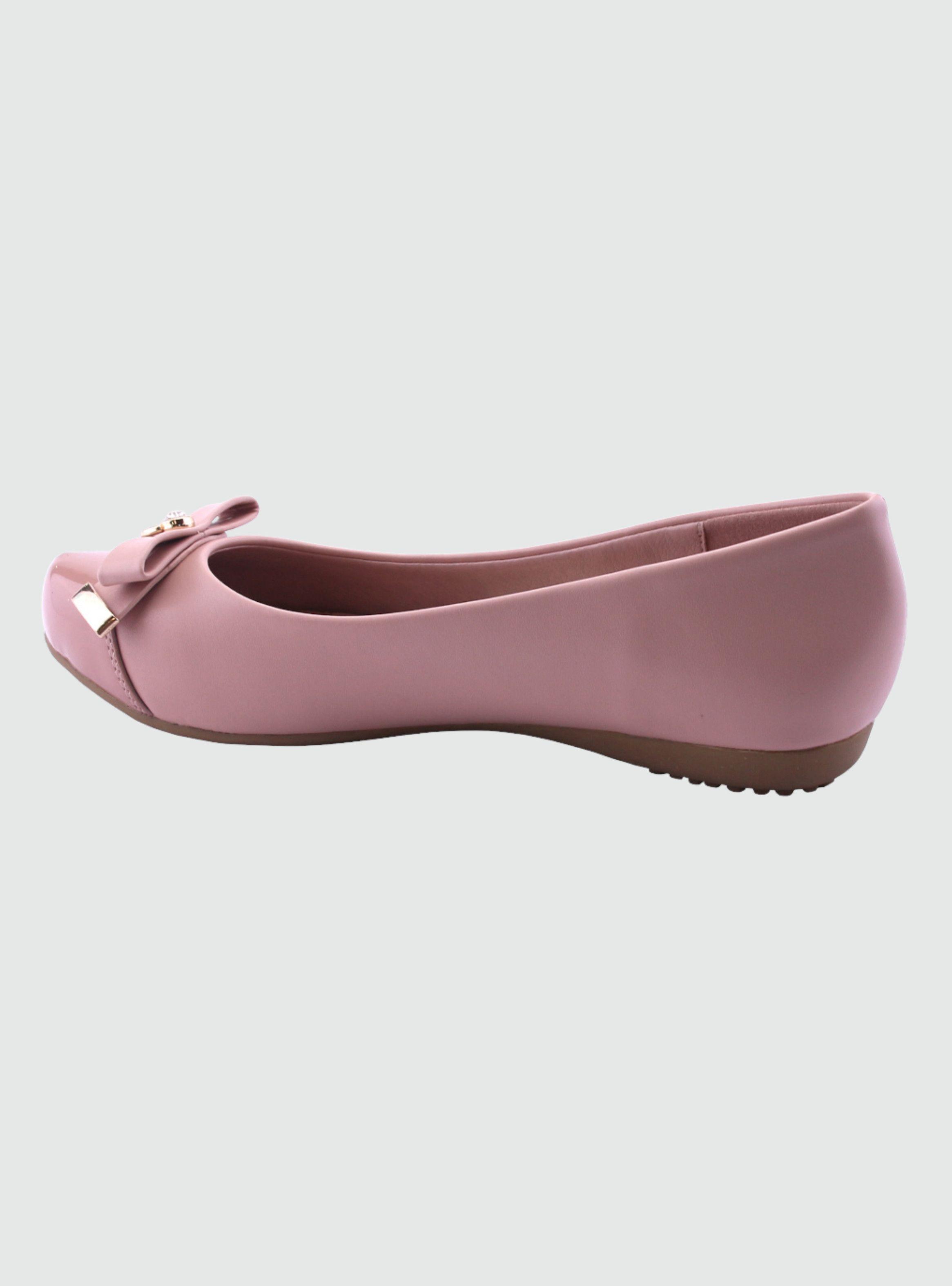 Zapato Chalada Mujer Nathan-92 Rosado Casual-1
