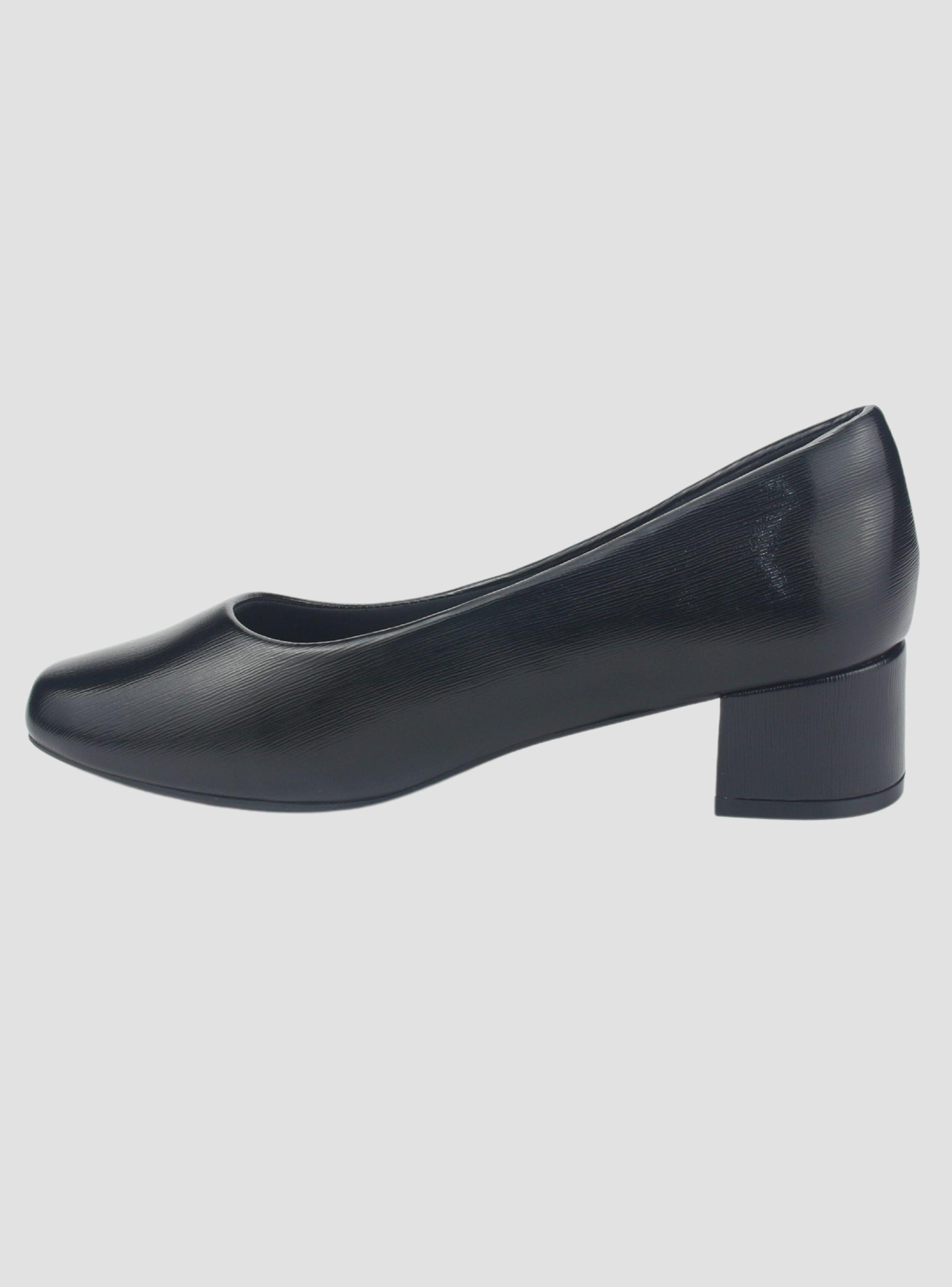 Zapato Chalada Mujer Fura-52 Negro Casual-1