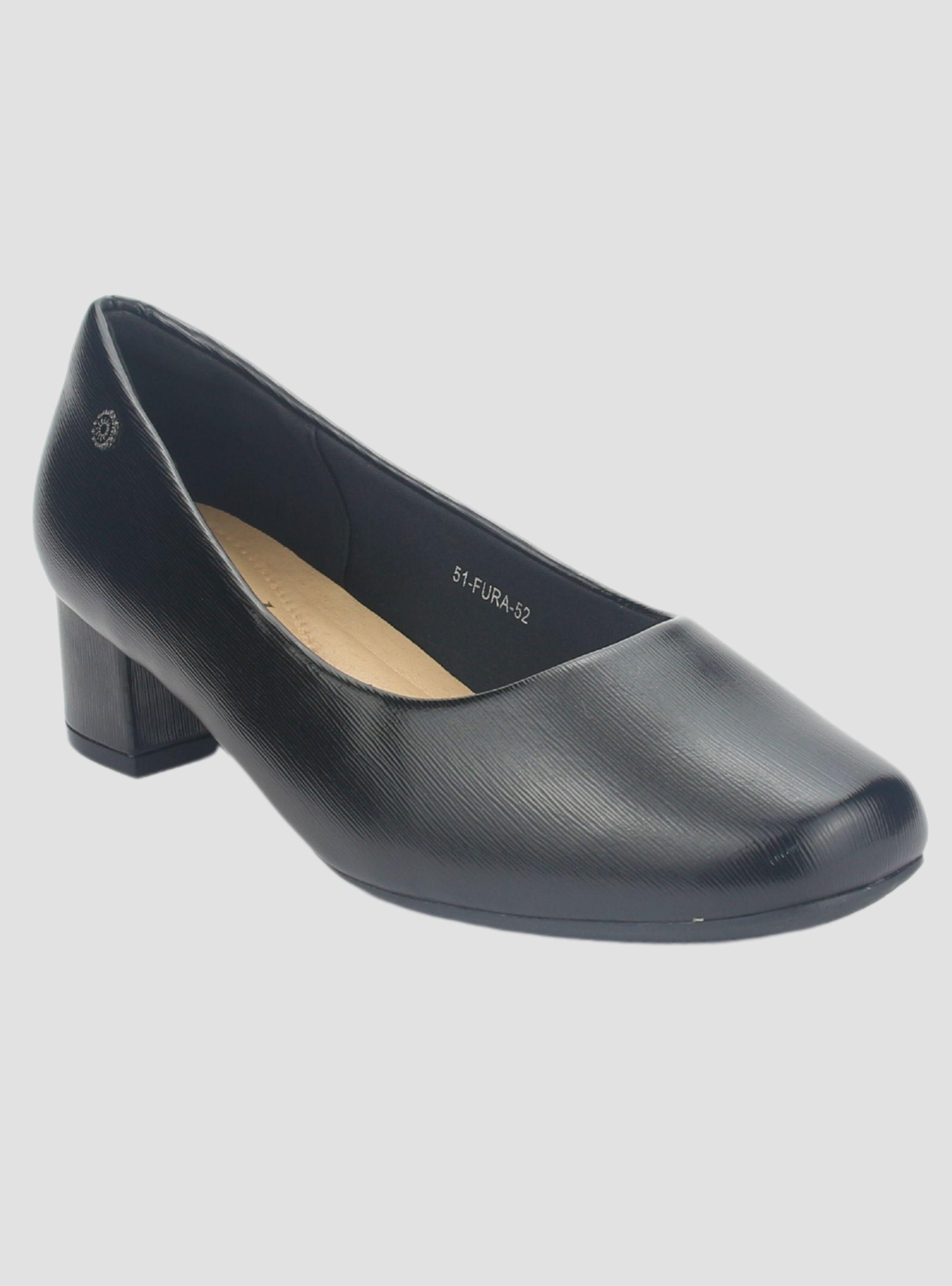 Zapato Chalada Mujer Fura-52 Negro Casual-2