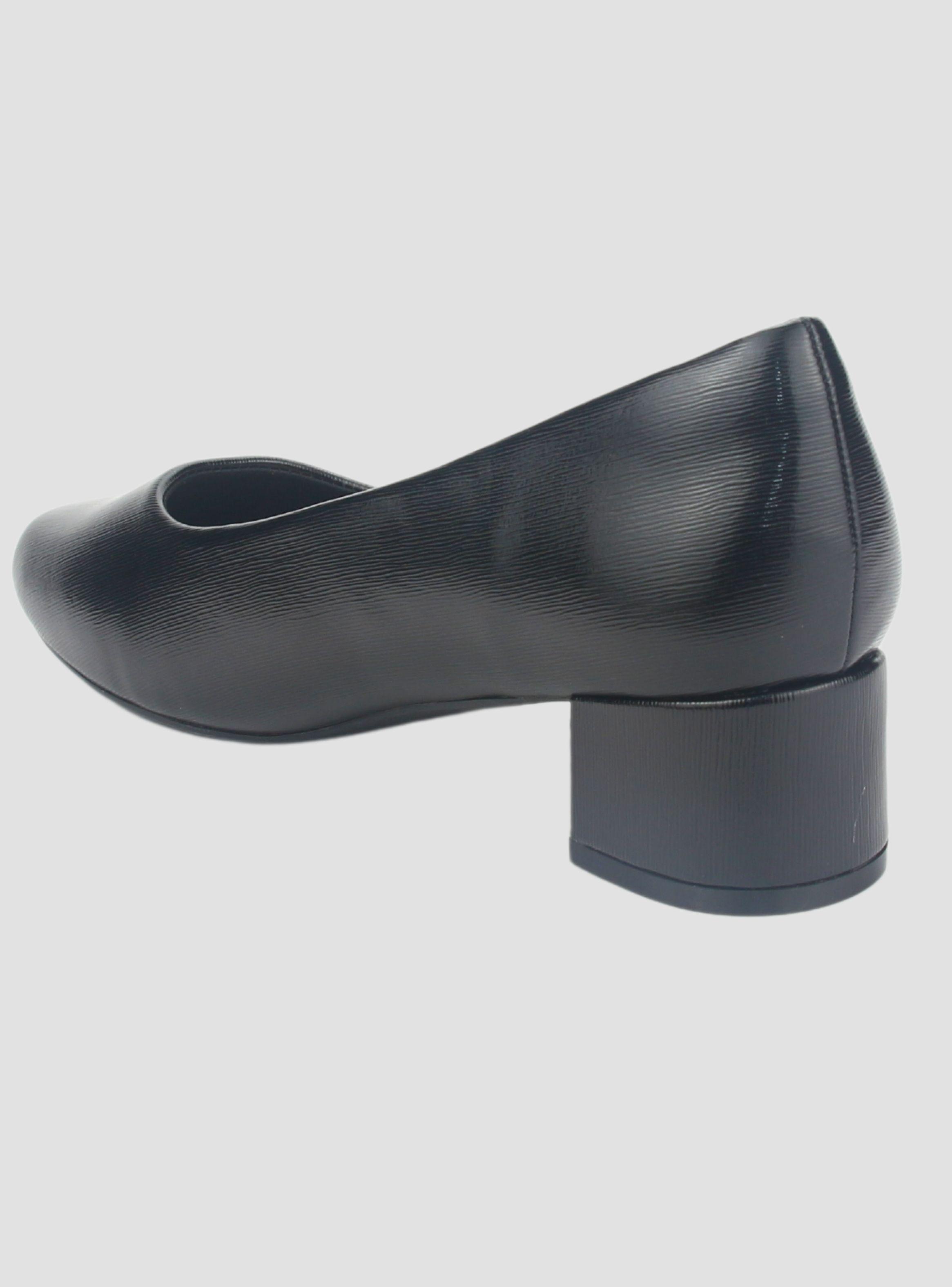 Zapato Chalada Mujer Fura-52 Negro Casual-3