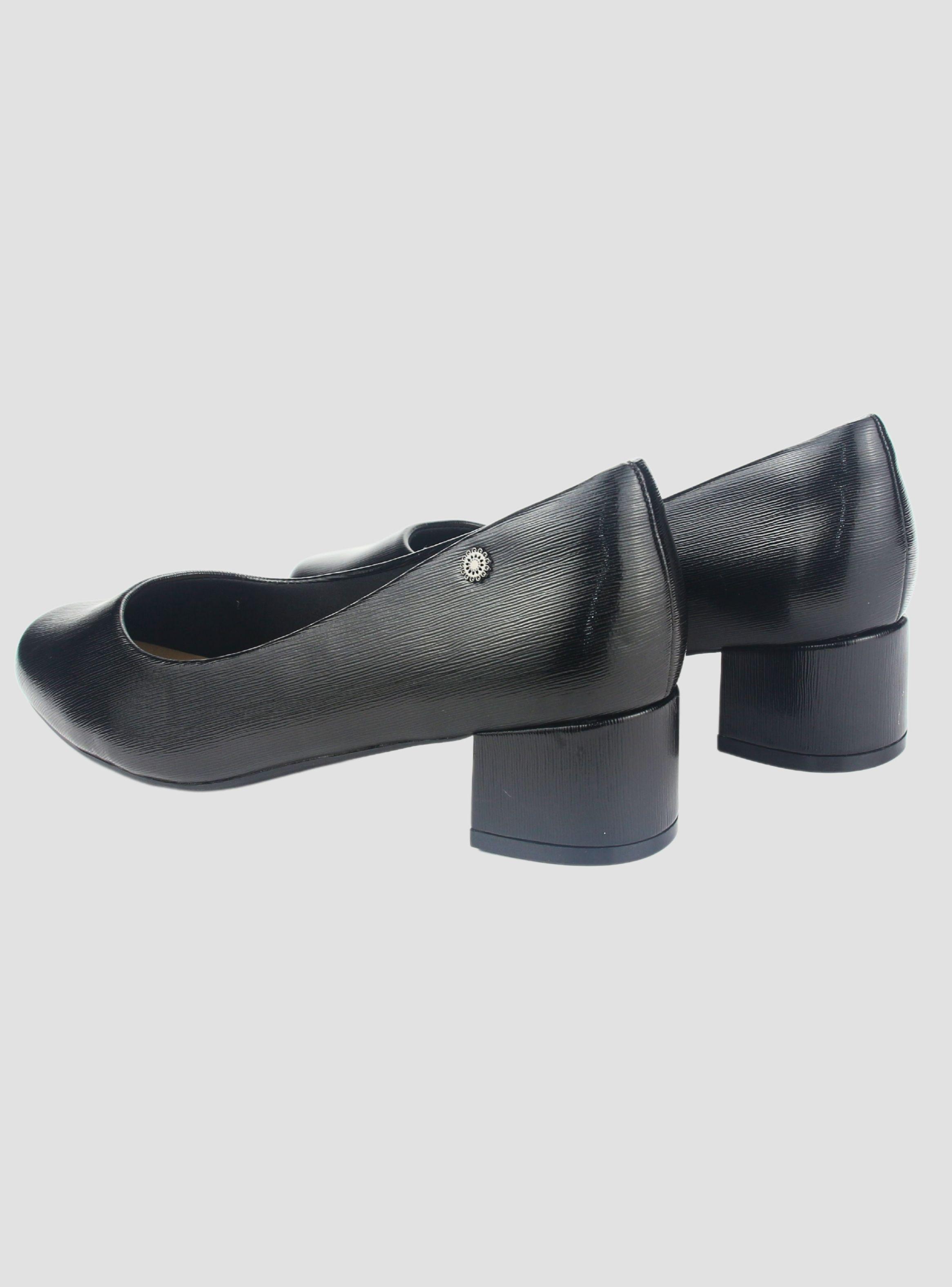 Zapato Chalada Mujer Fura-52 Negro Casual-5