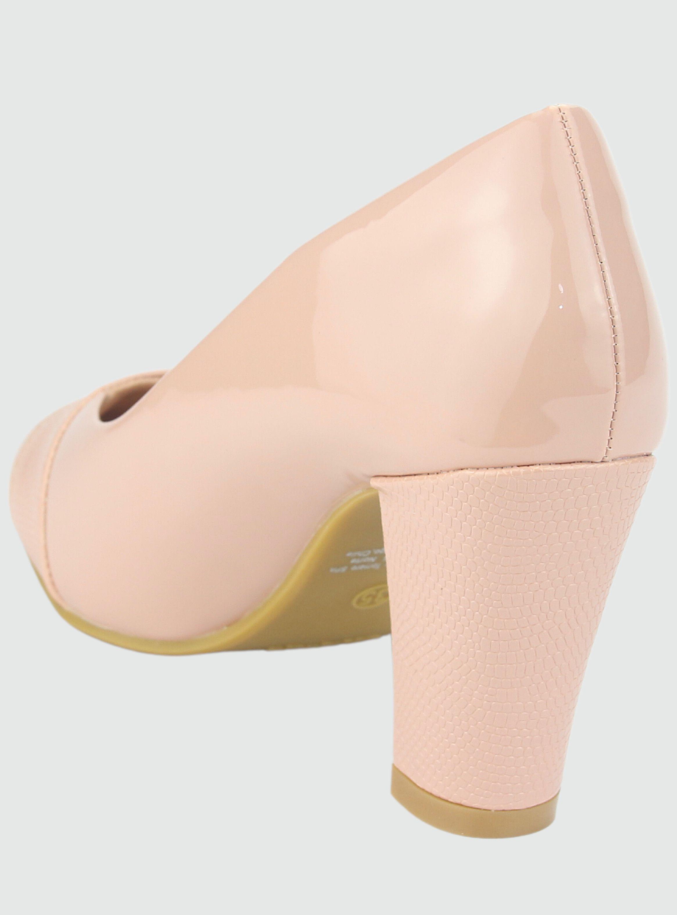 Zapato Chalada Mujer Cobna-9 Nude Casual-3
