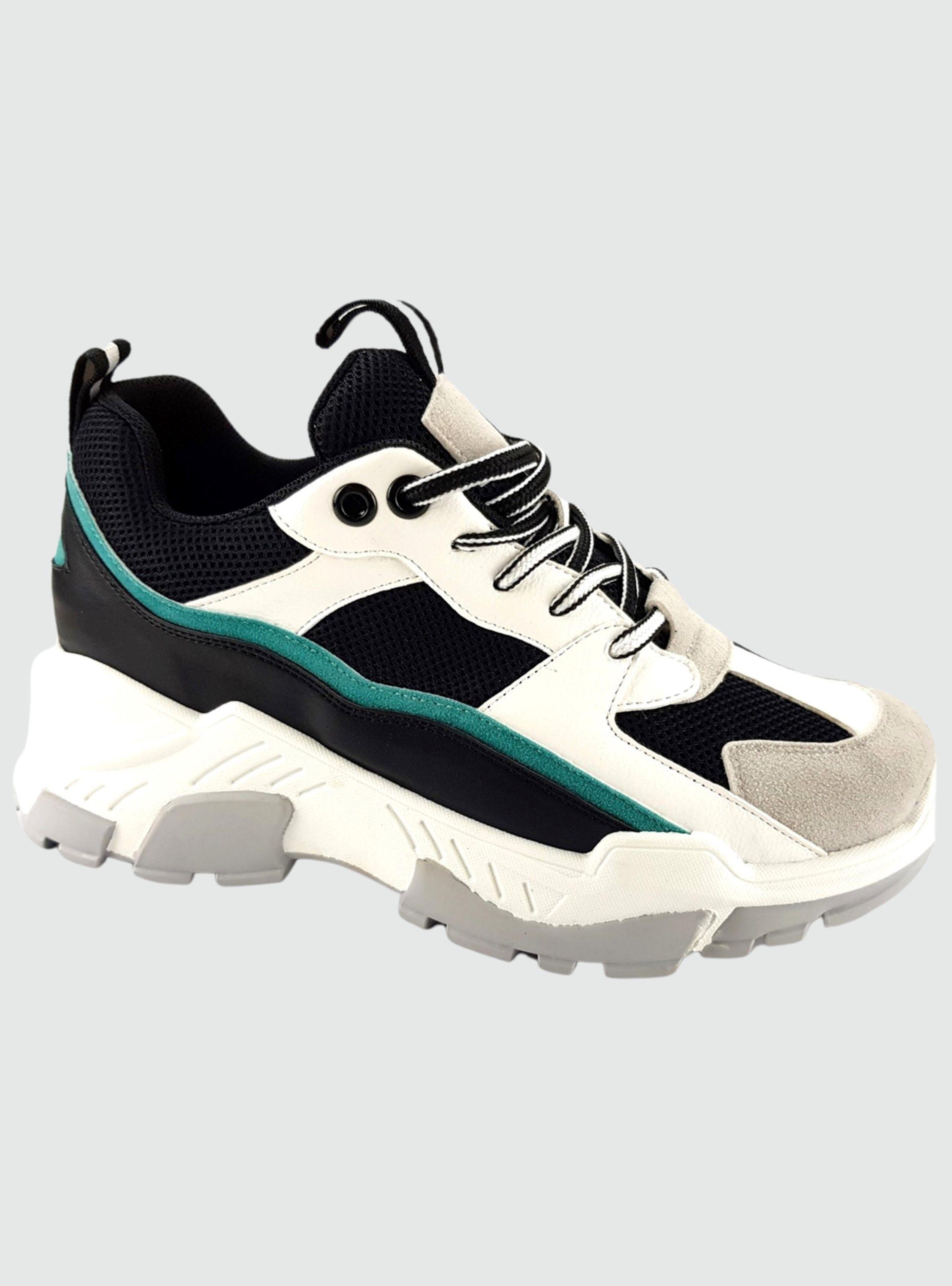 Zapatilla Funway Mujer Pixa-1 Negro Urbano-0