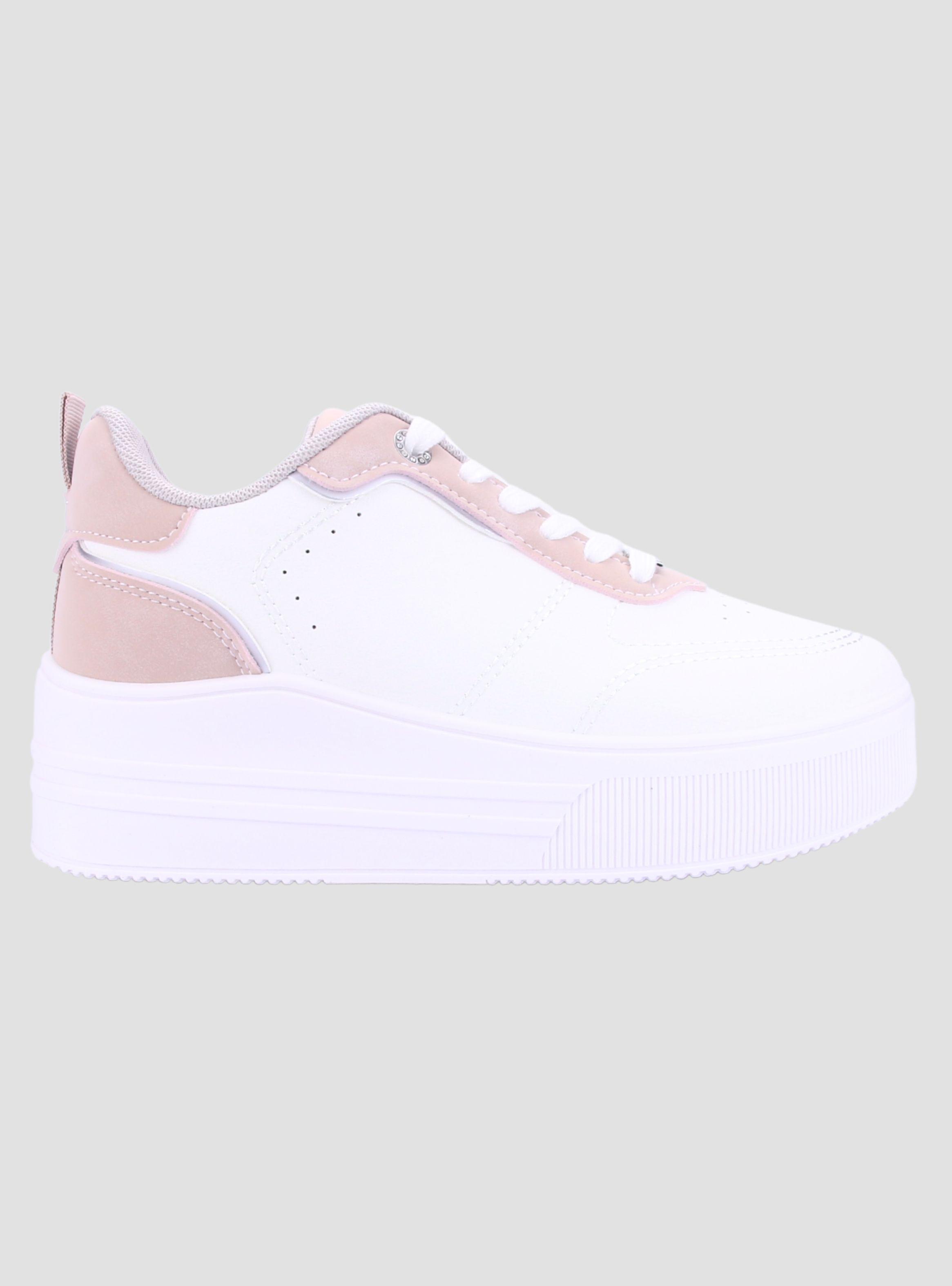 Zapatilla Mujer Chalada Memphi-10 Blanco Urbano-0