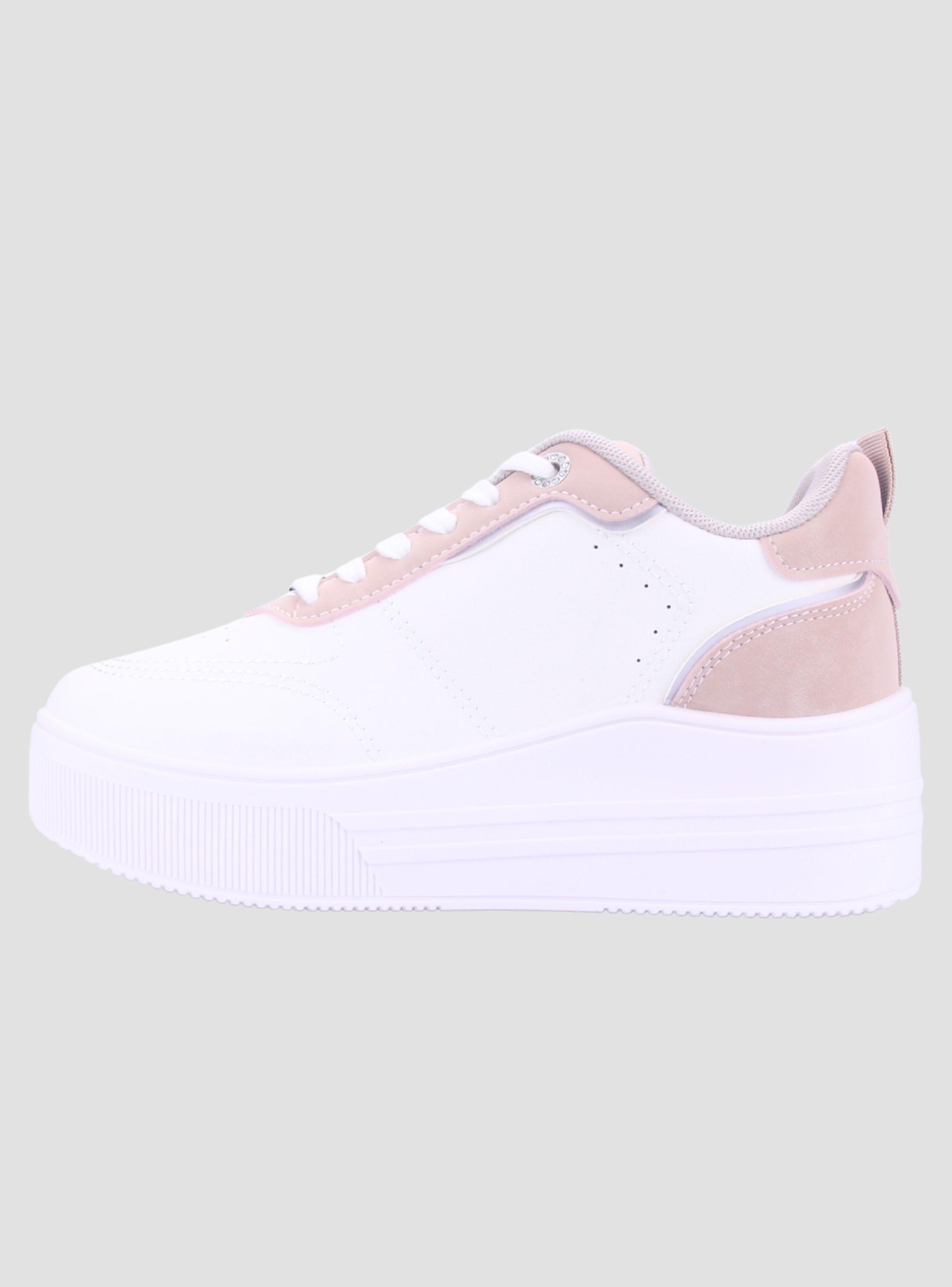Zapatilla Mujer Chalada Memphi-10 Blanco Urbano-1