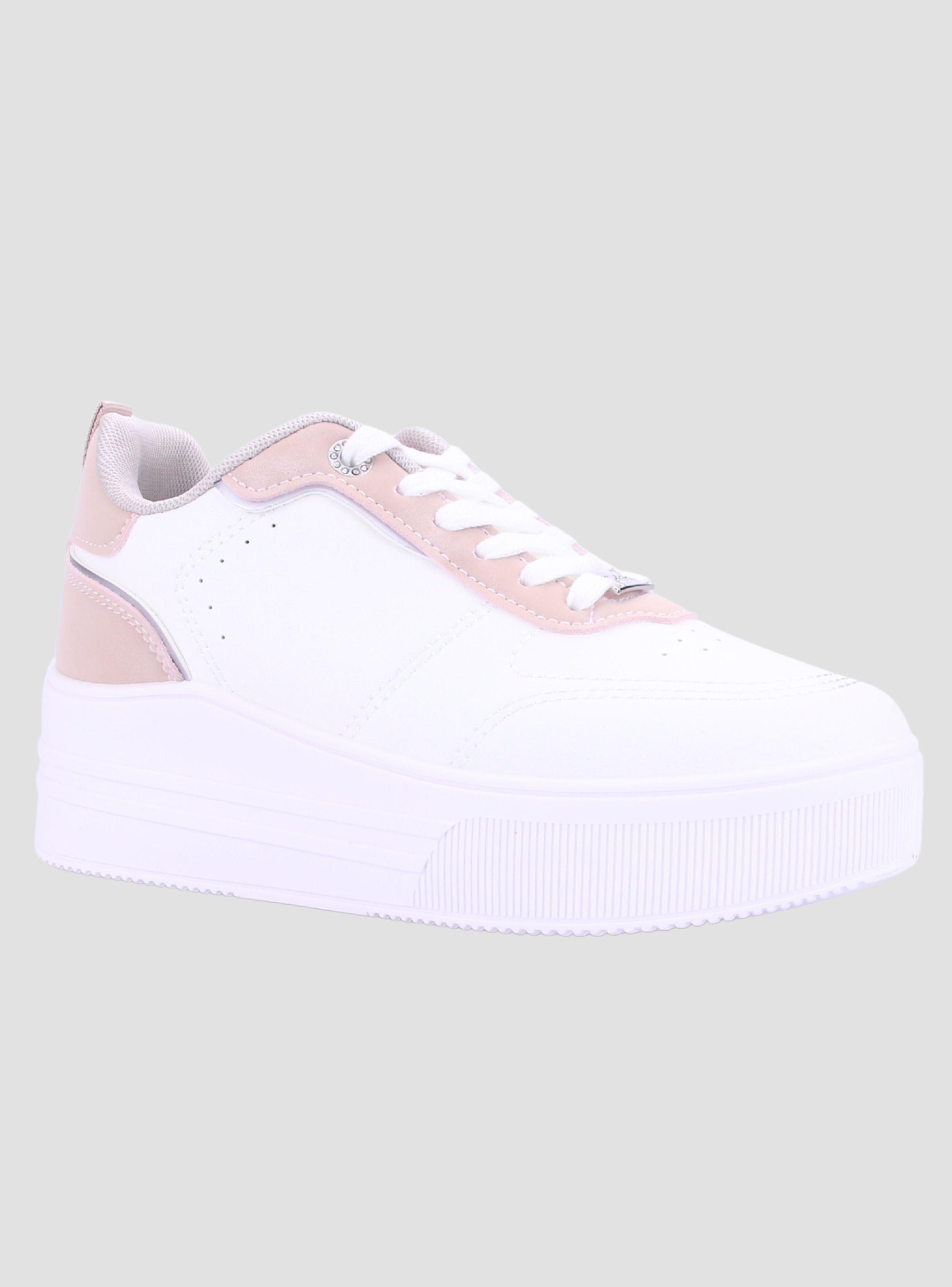 Zapatilla Mujer Chalada Memphi-10 Blanco Urbano-2