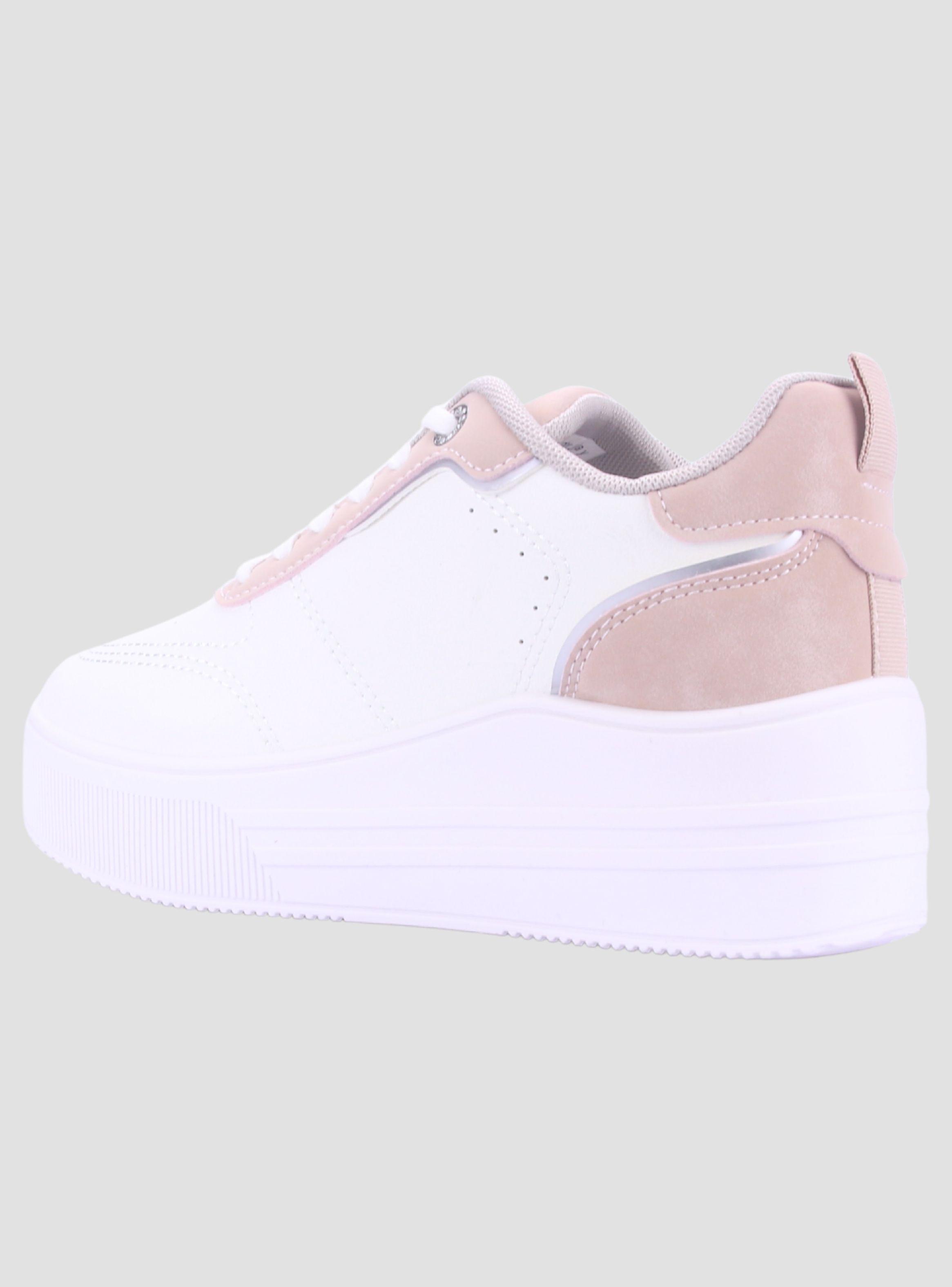Zapatilla Mujer Chalada Memphi-10 Blanco Urbano-3