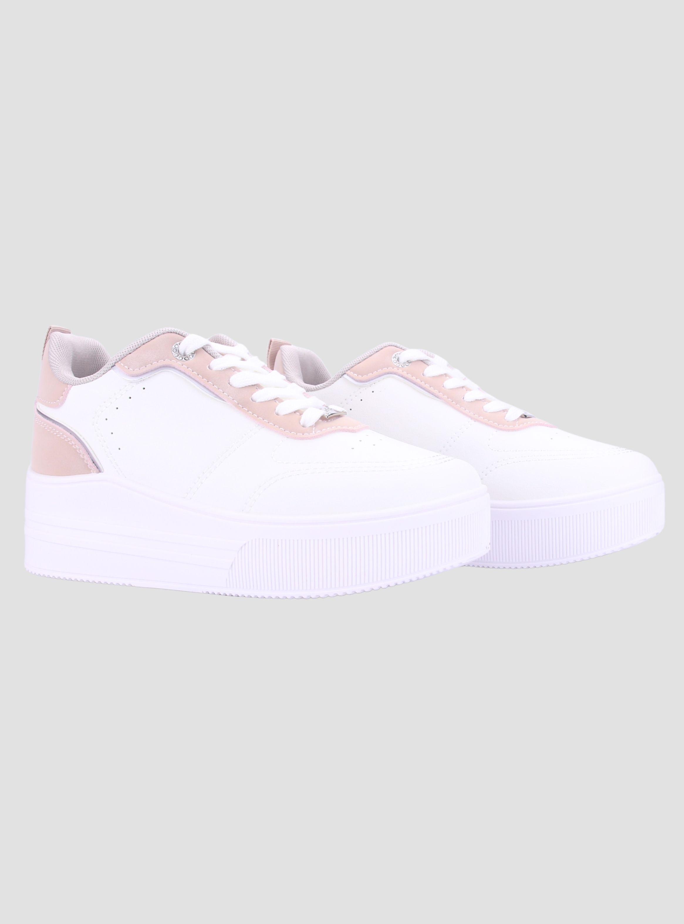Zapatilla Mujer Chalada Memphi-10 Blanco Urbano-4