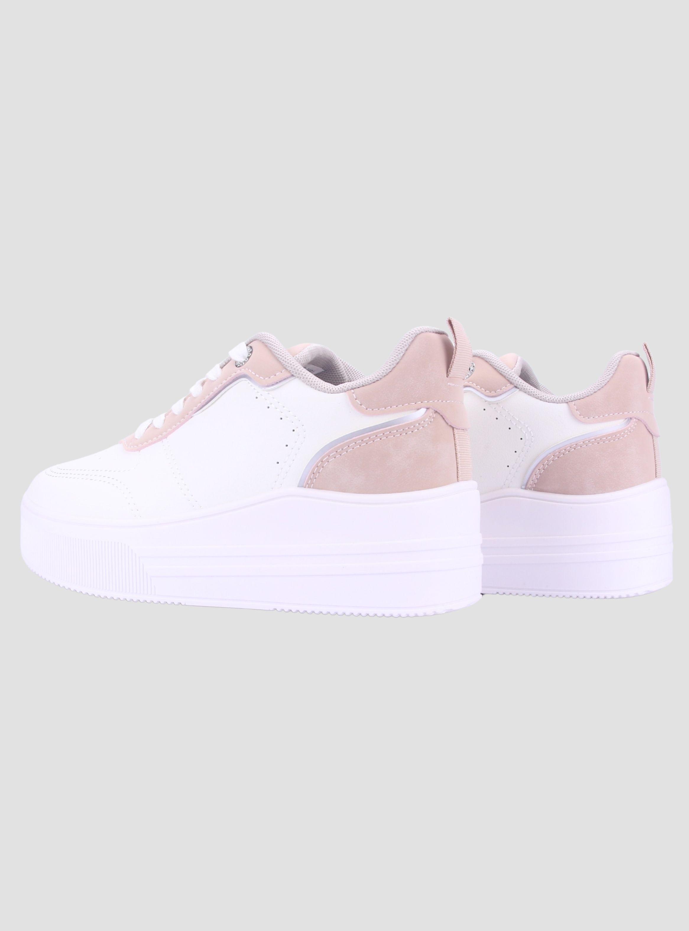 Zapatilla Mujer Chalada Memphi-10 Blanco Urbano-5