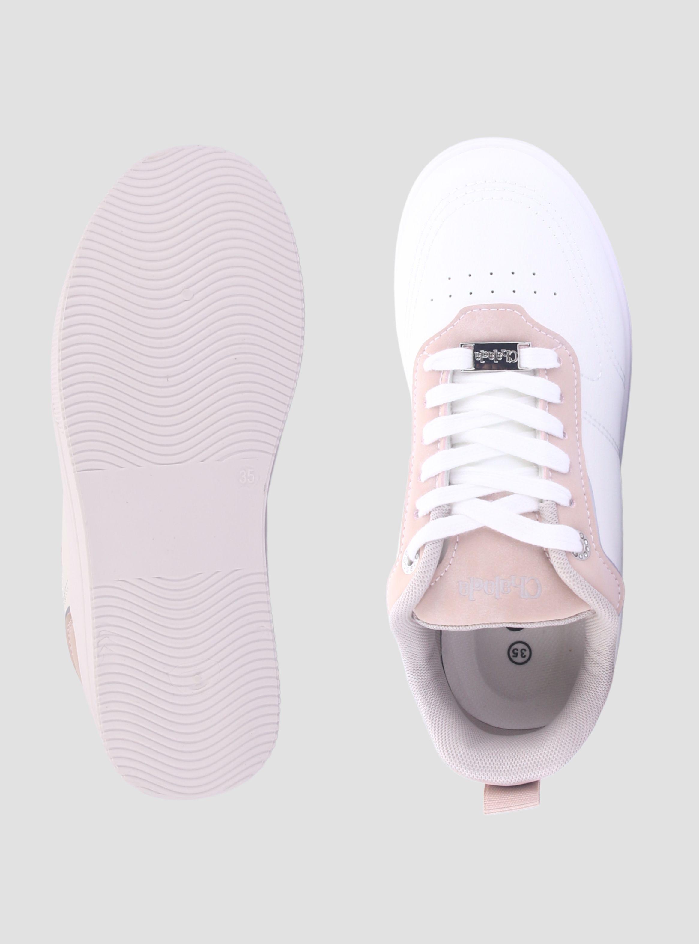 Zapatilla Mujer Chalada Memphi-10 Blanco Urbano-6