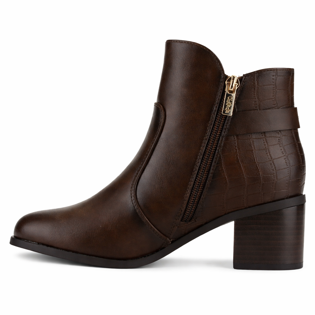 Botin Café Mujer Casual Chalada Diva-1