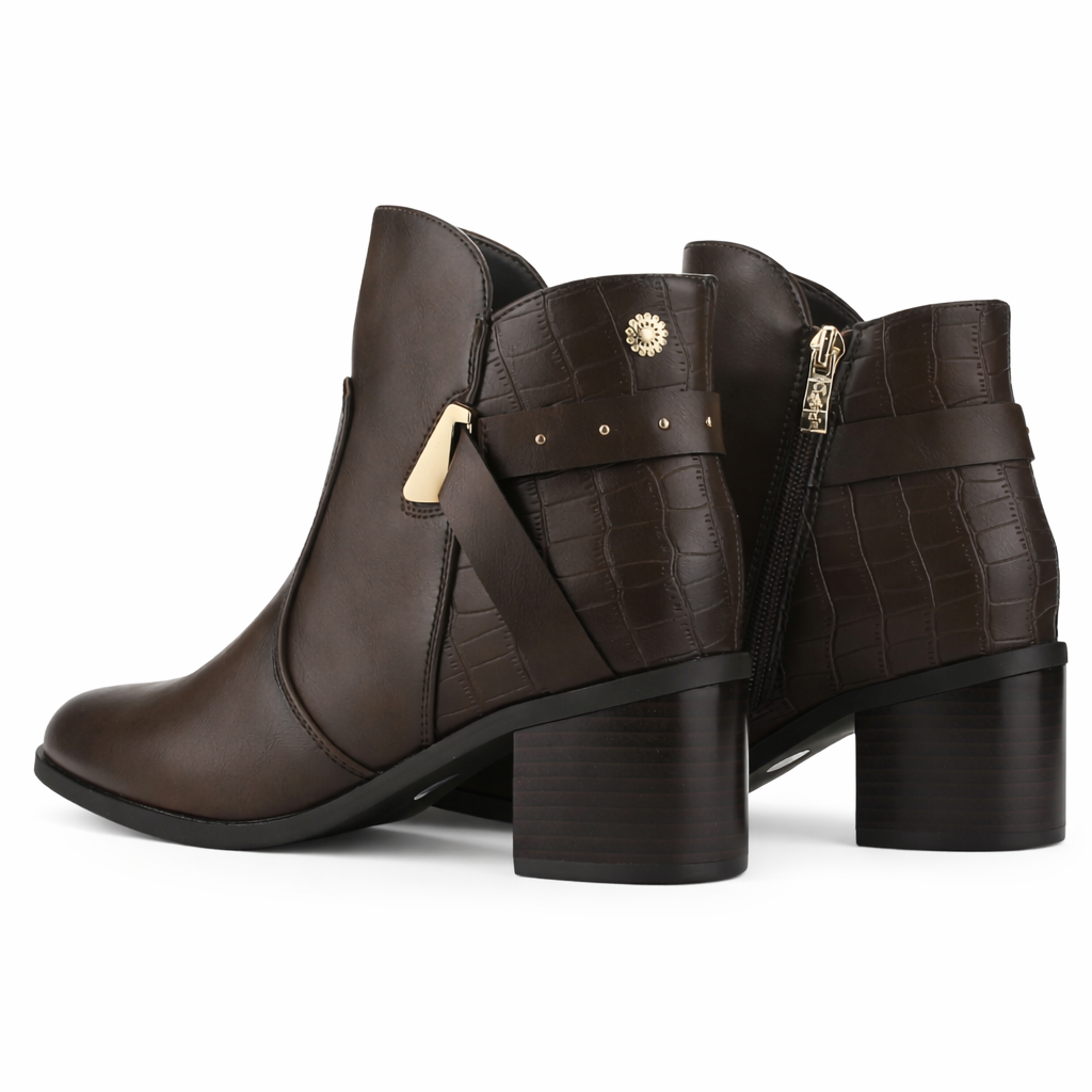 Botin Café Mujer Casual Chalada Diva-5