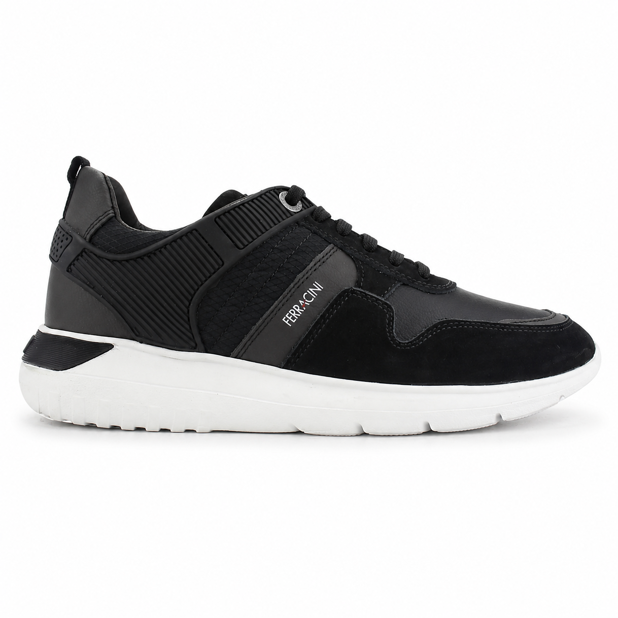 Zapatilla Negro Hombre Urbano Ferracini 9246-0
