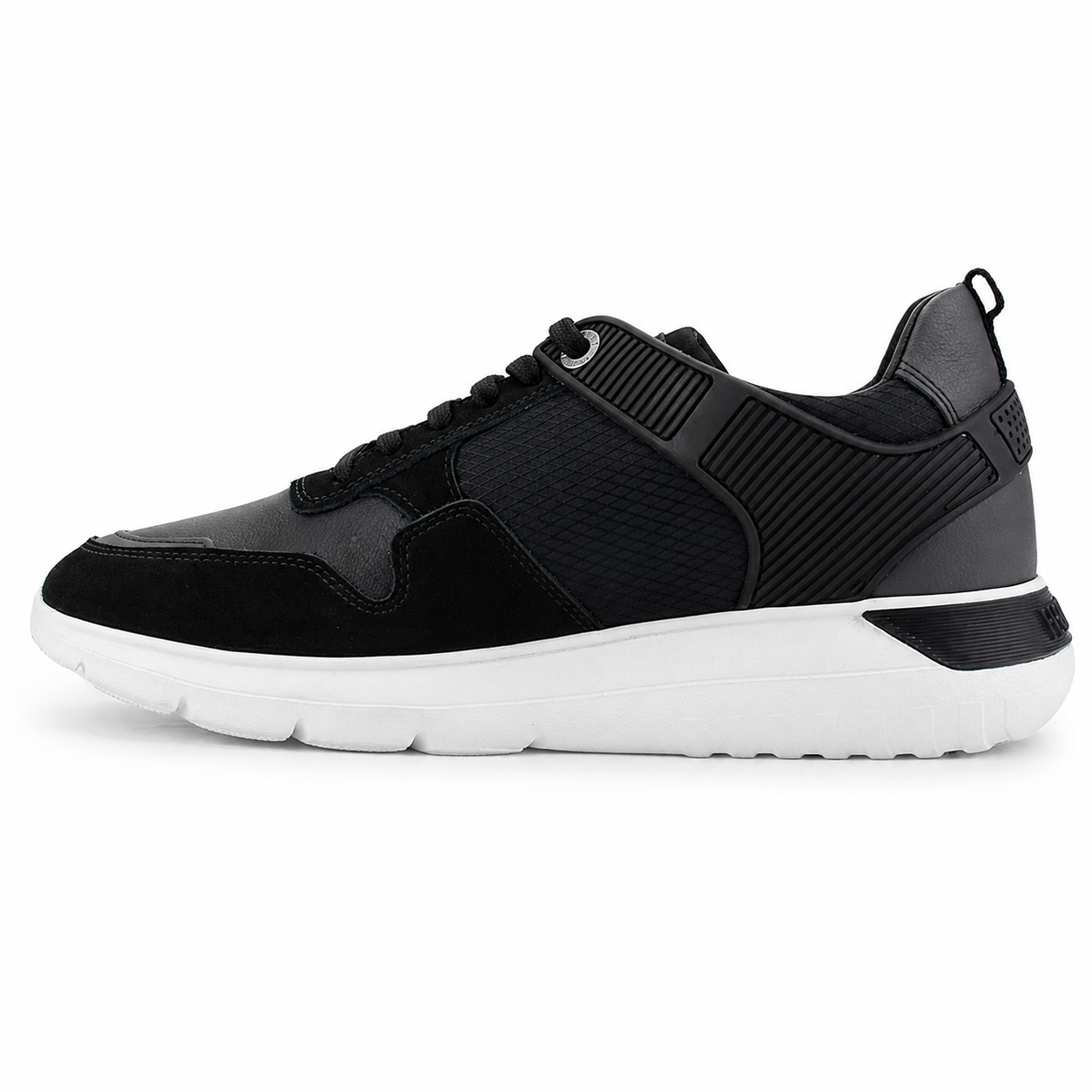 Zapatilla Negro Hombre Urbano Ferracini 9246-1