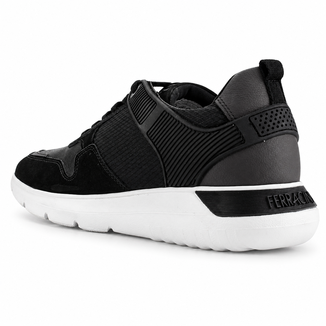 Zapatilla Negro Hombre Urbano Ferracini 9246-3