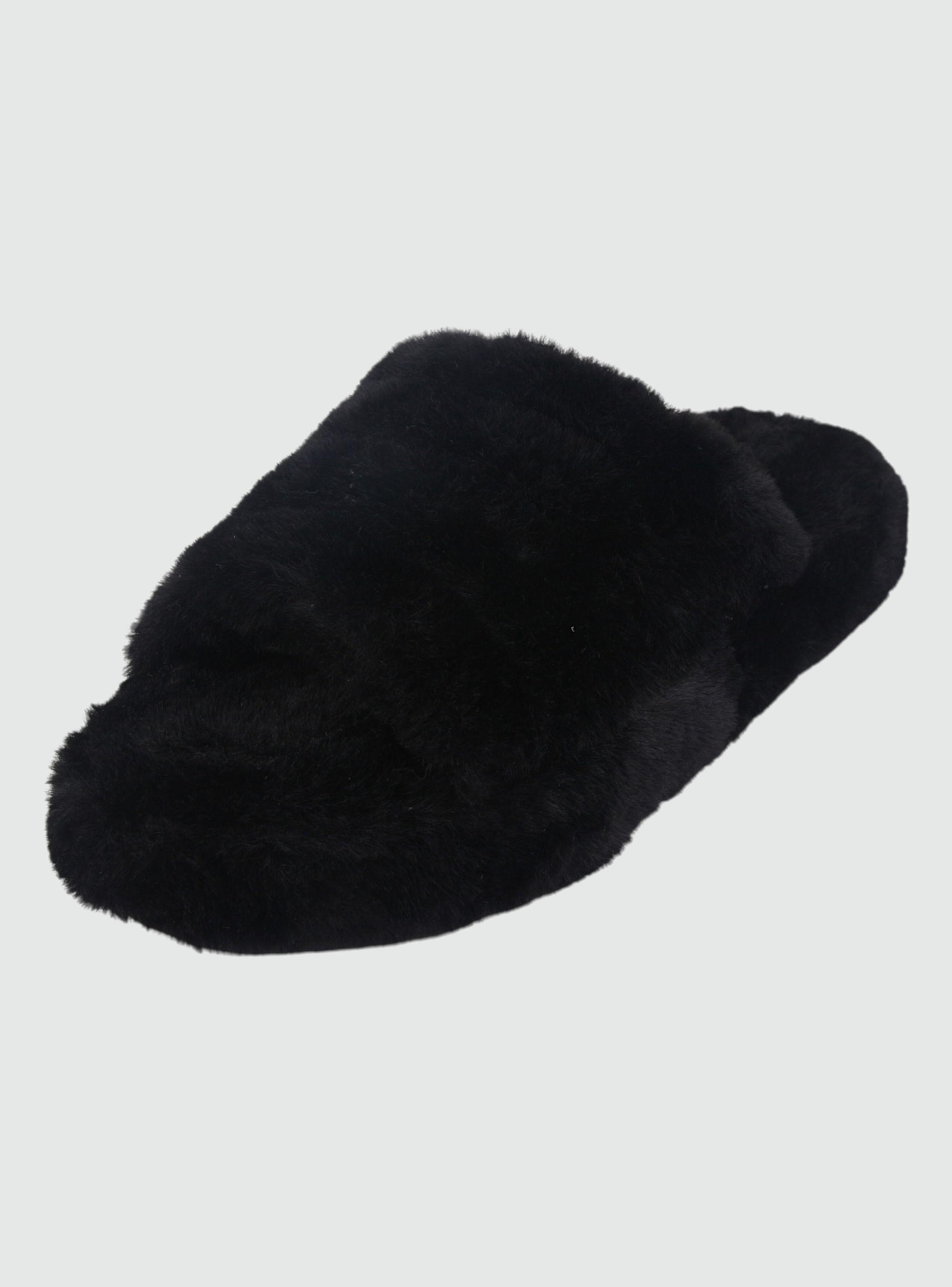 Pantufla Chalada Mujer Slipper-1 Negro Comfort-2